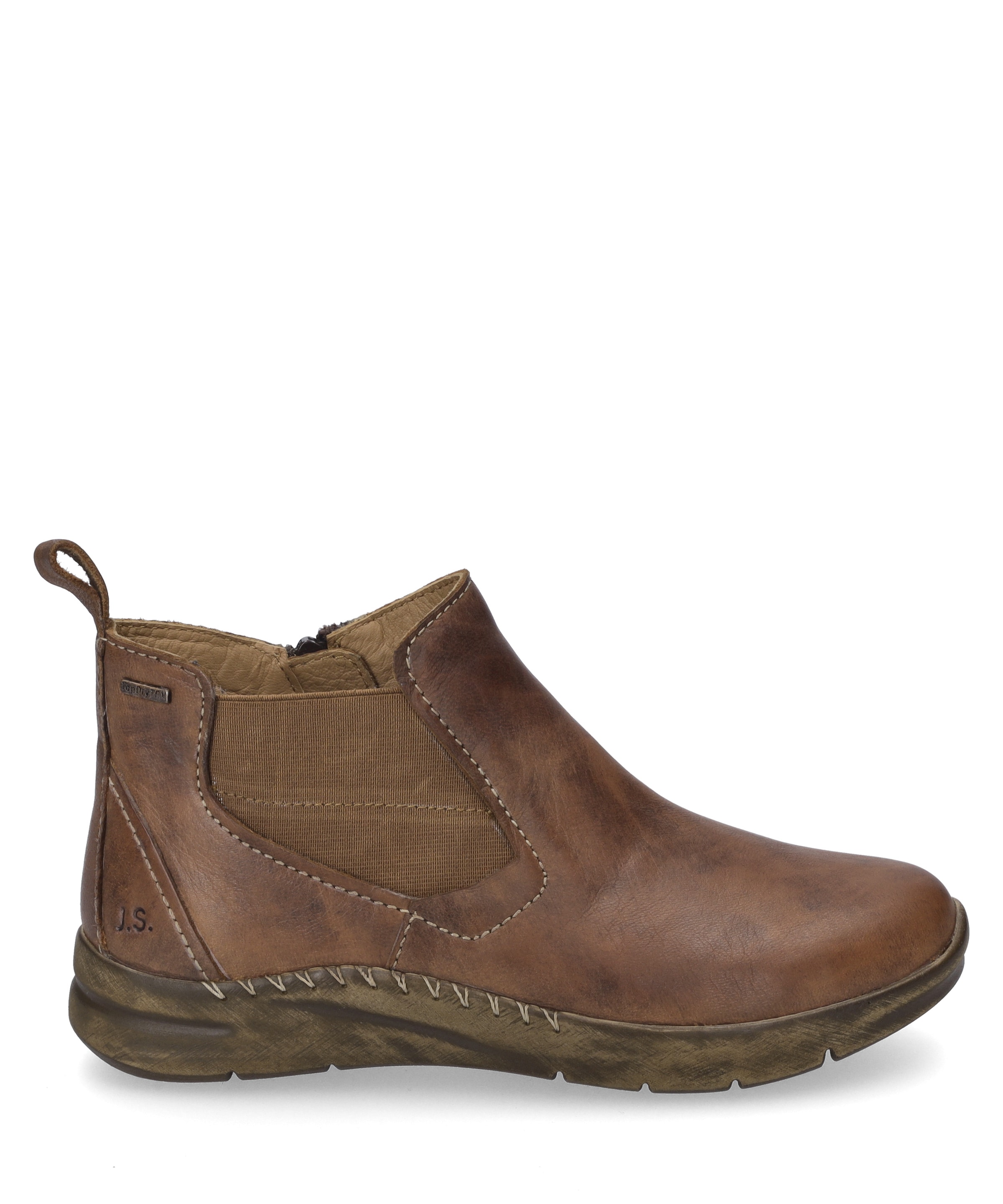 Josef Seibel Stiefelette »Conny 57, cognac«