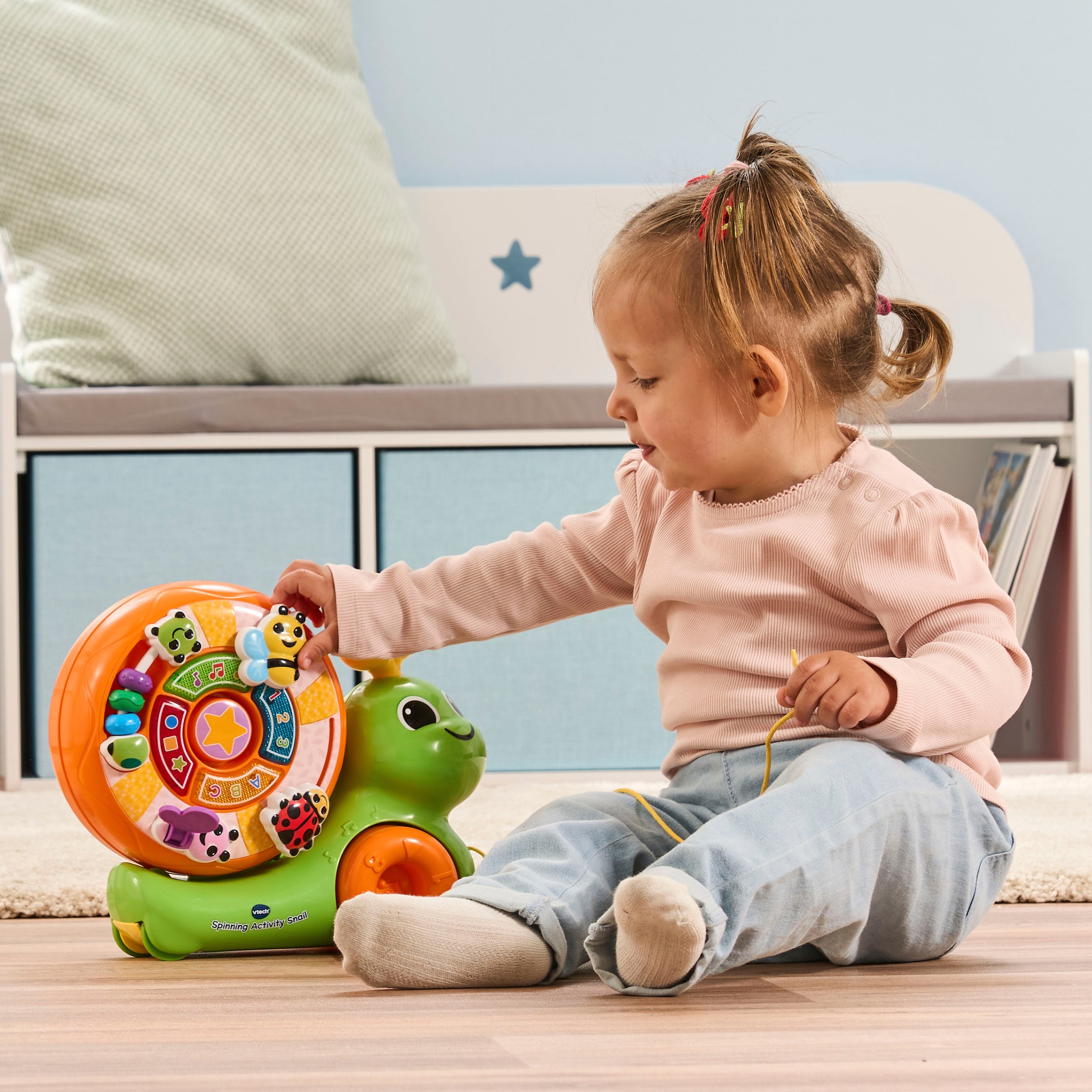 Vtech® Lernspielzeug »Vtech Baby, Rollspaß-Schnecke«