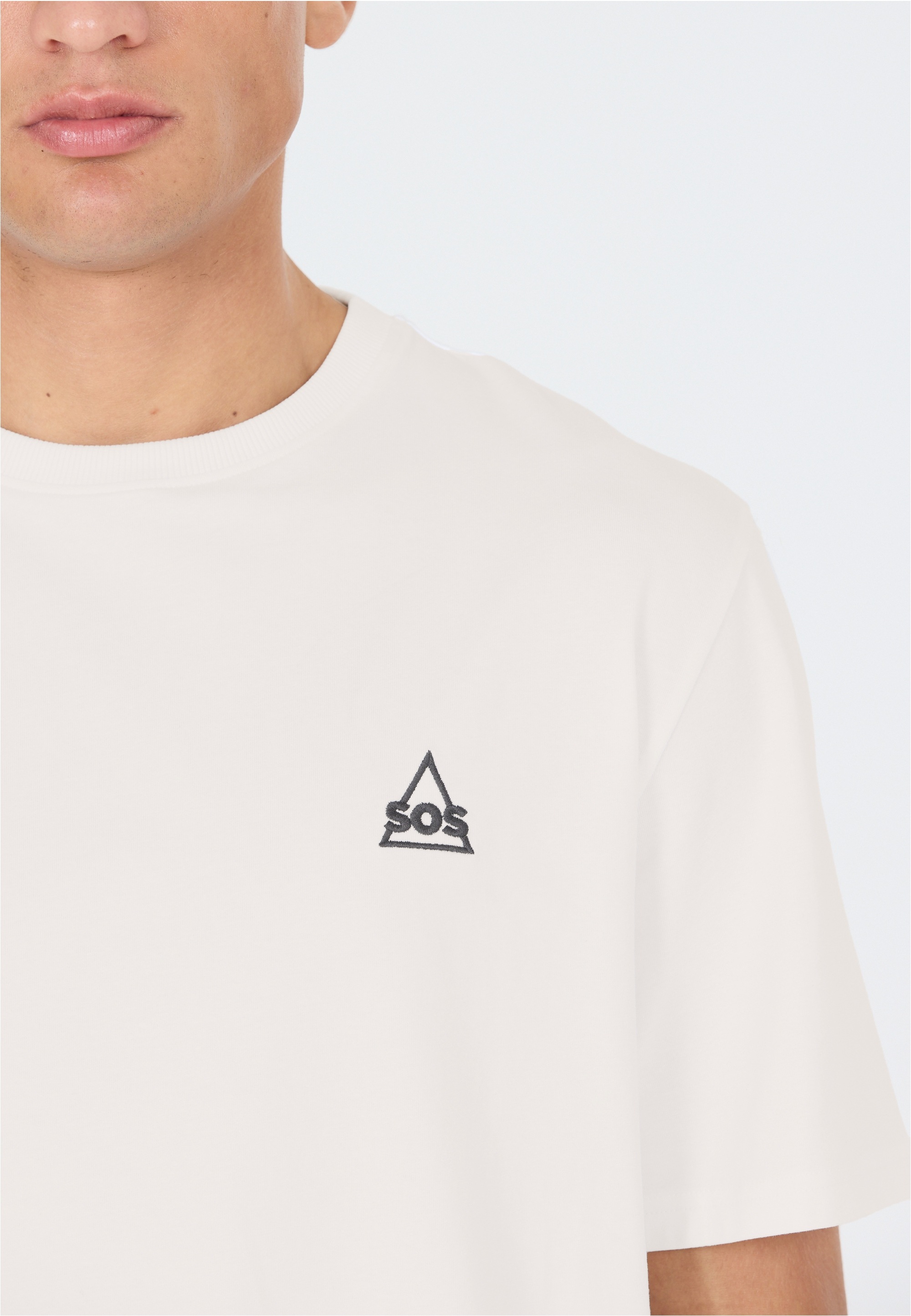 SOS T-Shirt »Mera«, mit weichem Baumwoll-Touch