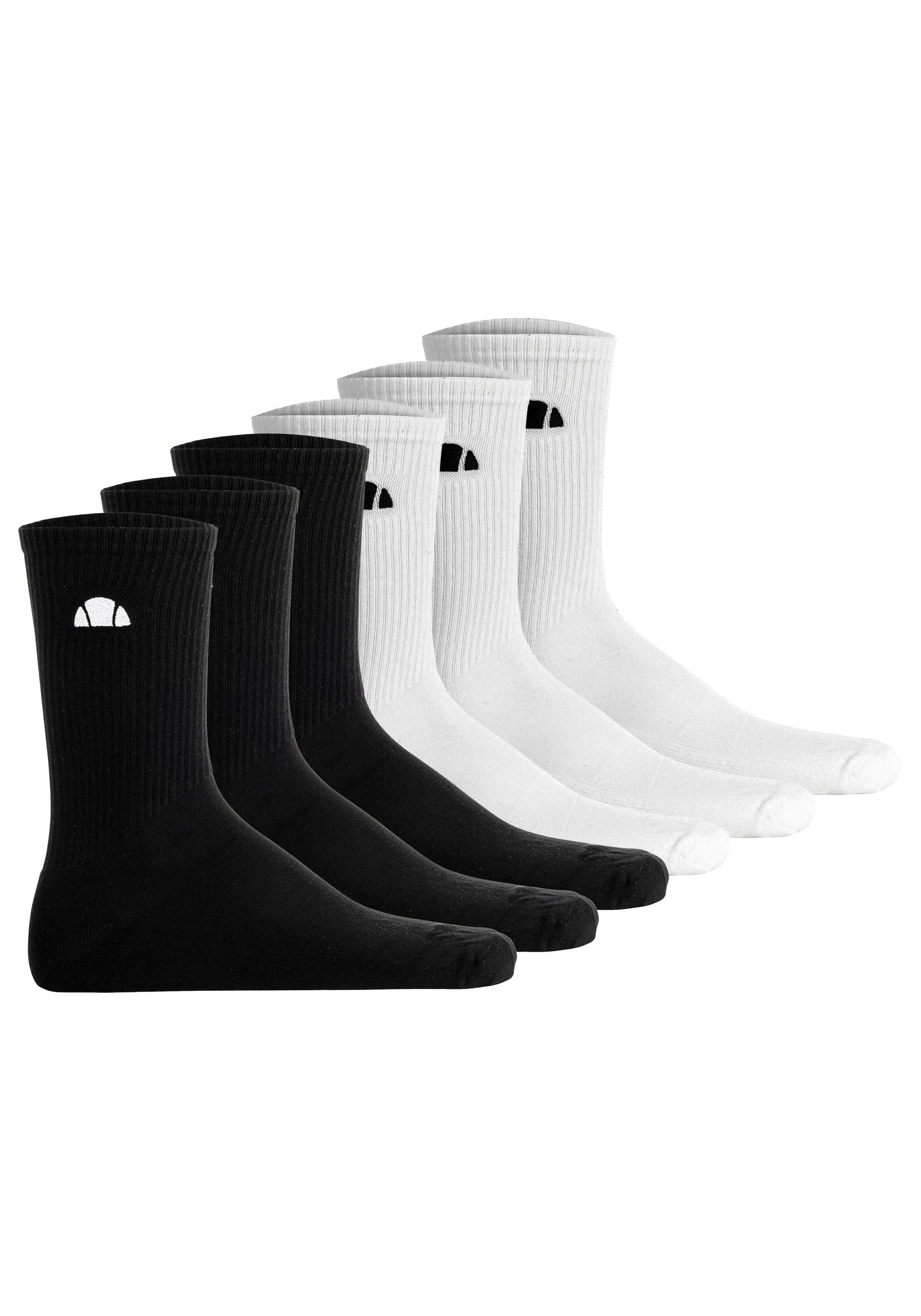 Ellesse Sneakersocken "Socken ALACRE Crew Socks 6P 6er Pack" 6 Paar tlg.