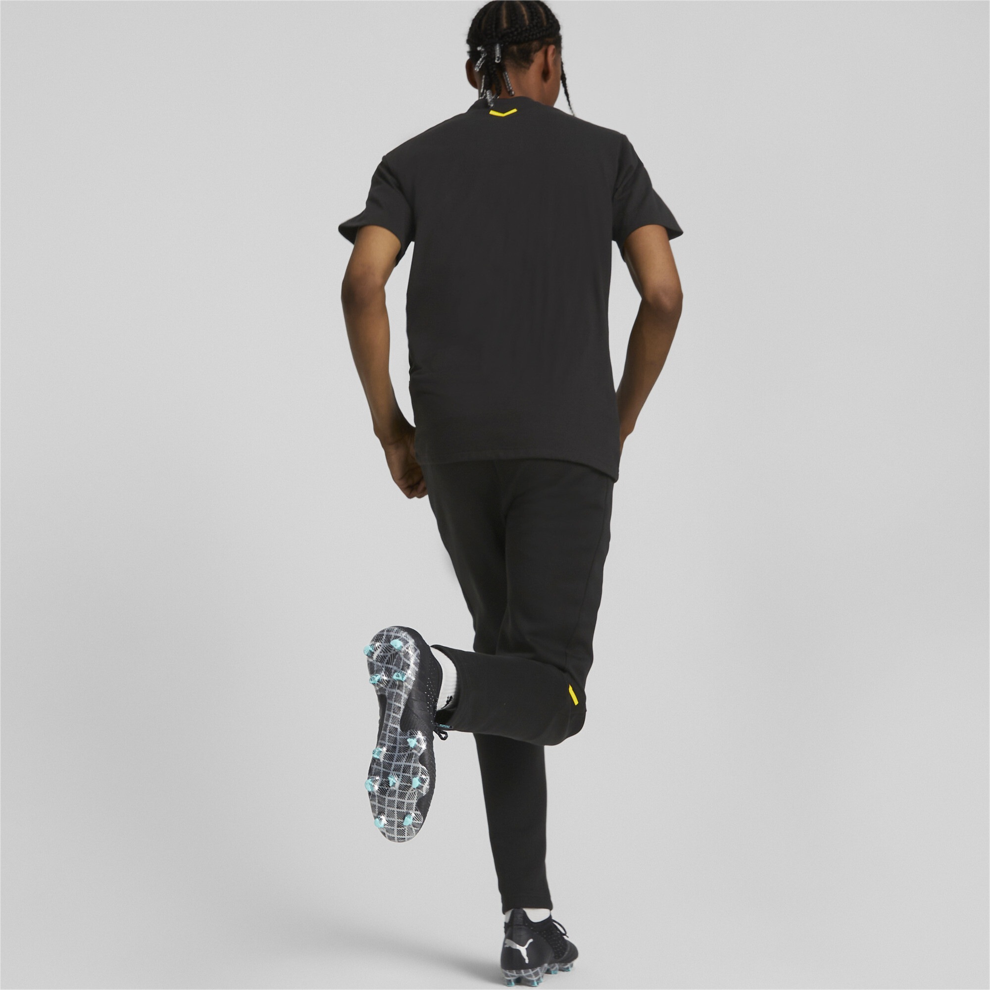 PUMA Sporthose »Borussia Dortmund Casuals Fußball-Hose Herren«