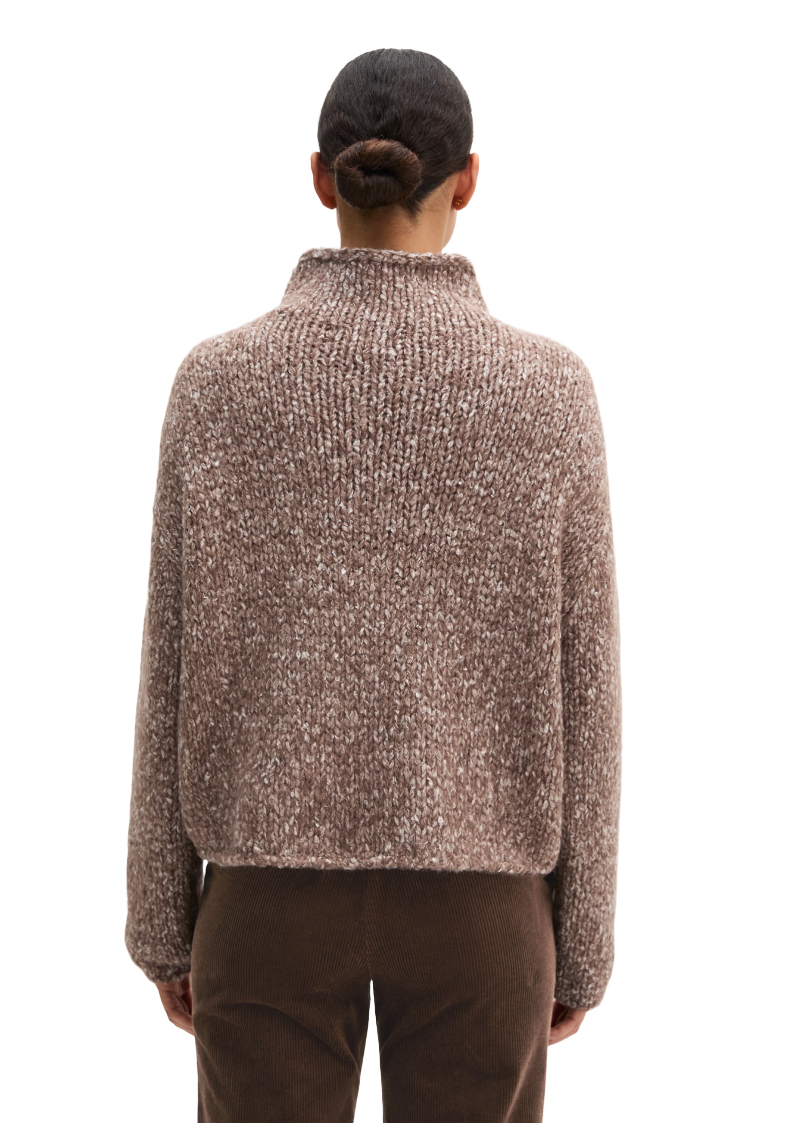 Marc O'Polo Strickpullover relaxed aus softem Alpakawolle-Mix