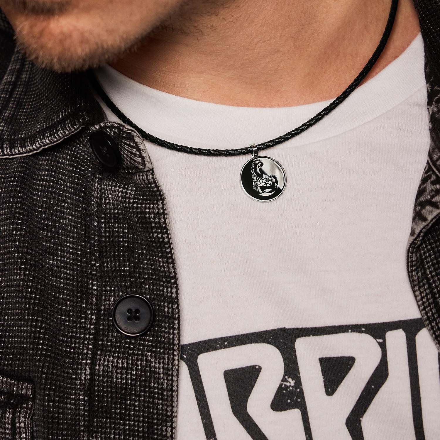 Amor Kette mit Anhänger »Scorpions by Amor, Skorpion-Motiv«