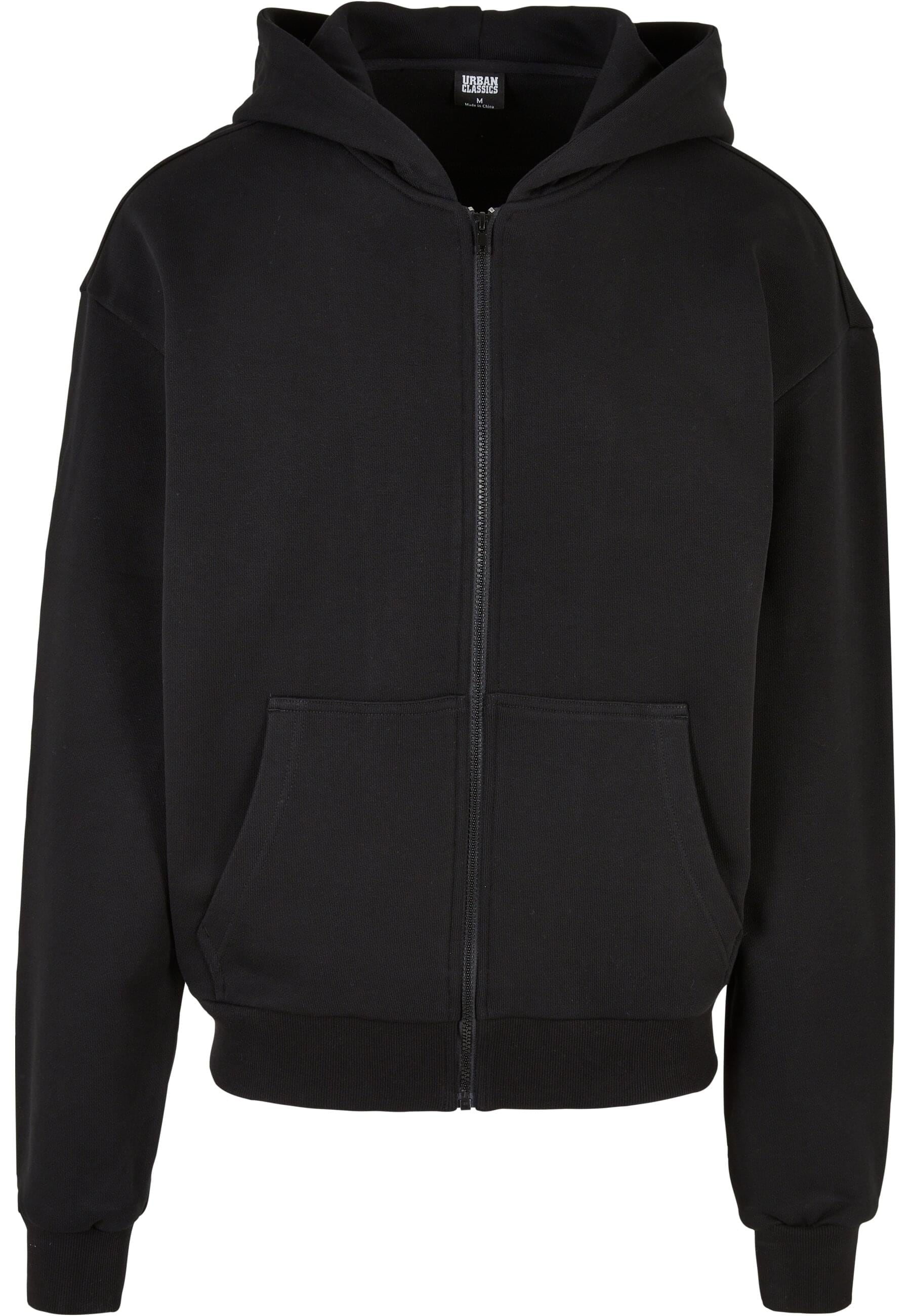 URBAN CLASSICS Sweatjacke "Urban Classics Herren Ultra Heavy Zip Hoody" 1 S günstig online kaufen