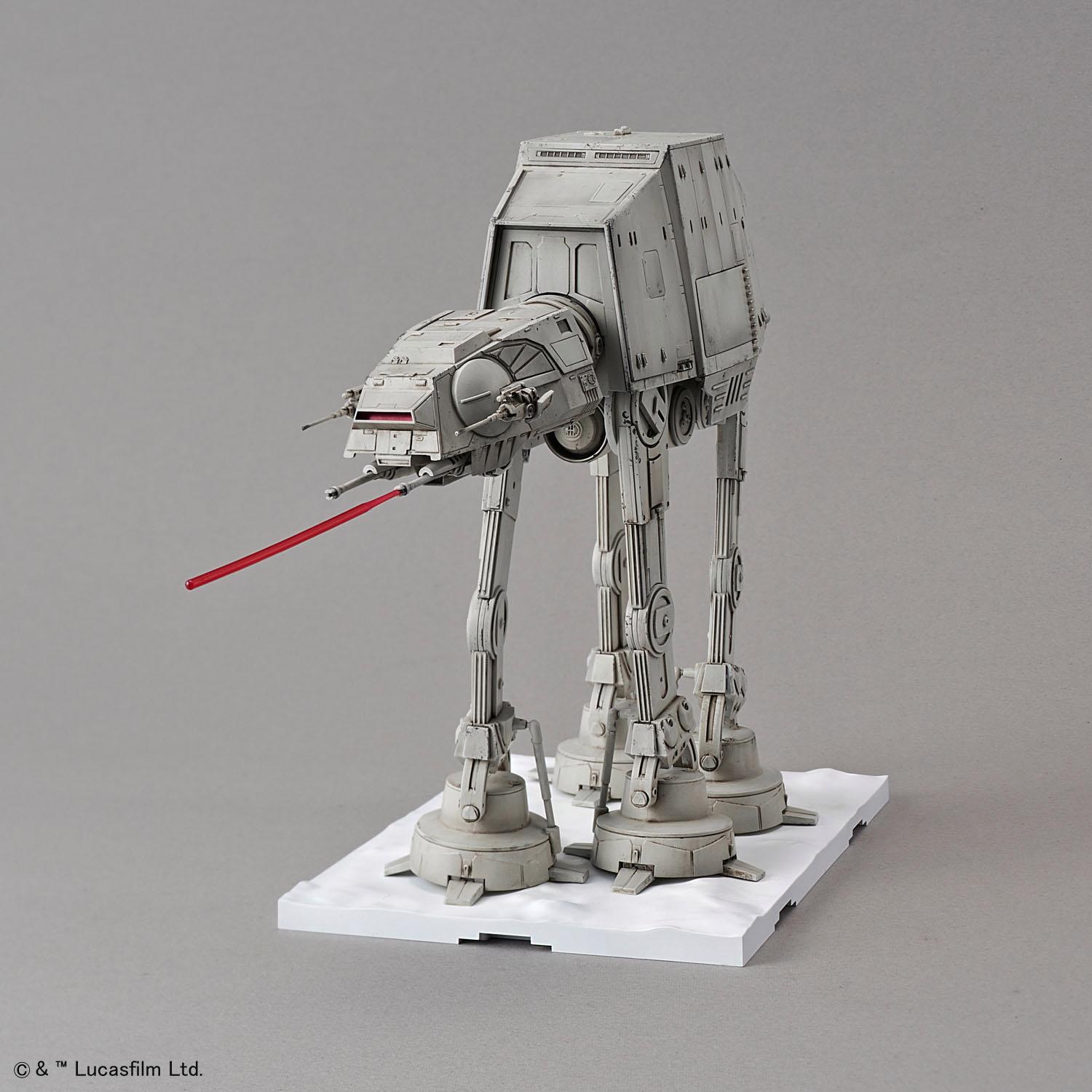 Bandai Modellbausatz »Star Wars AT-AT«, 1:144