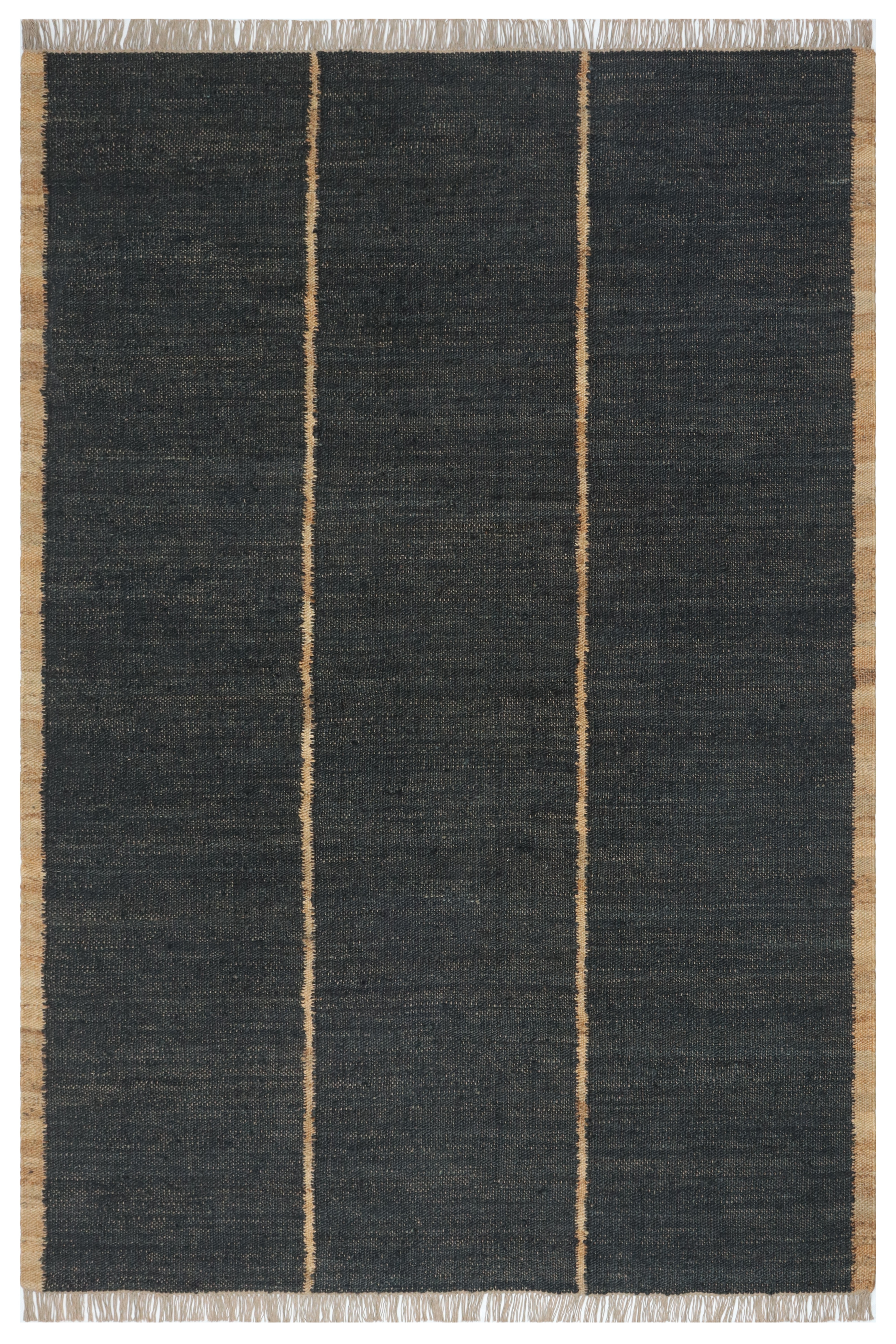 Thumbnail - LeGer Home by Lena Gercke Teppich "Lenia, handgewebt, Jute" rechteckig 10 mm Höhe mit Fransen, Teppich, Wohnzimmer, Schl...