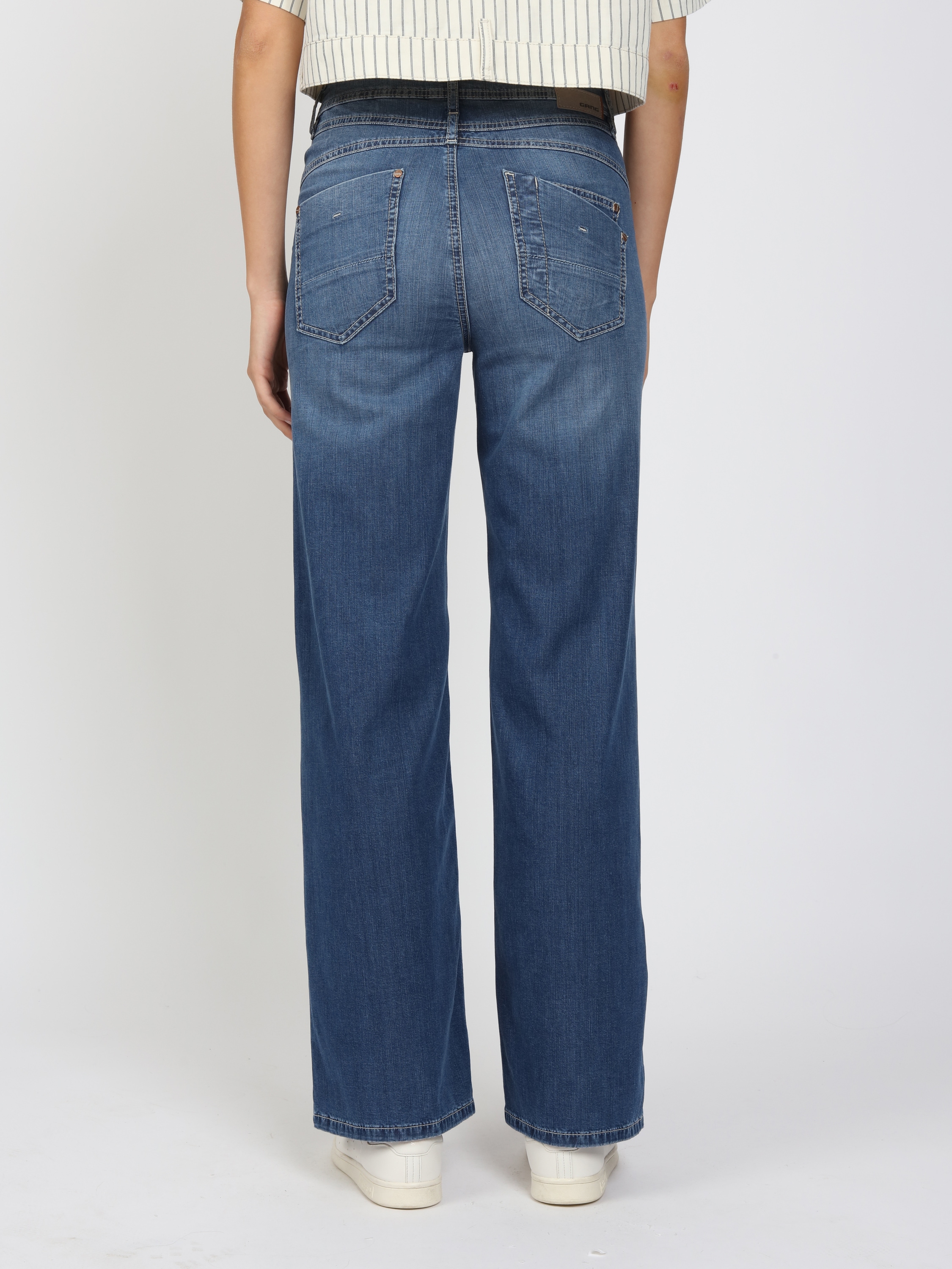 GANG Weite Jeans »GANG Jeans Wide Fit 94AMELIE WIDE«