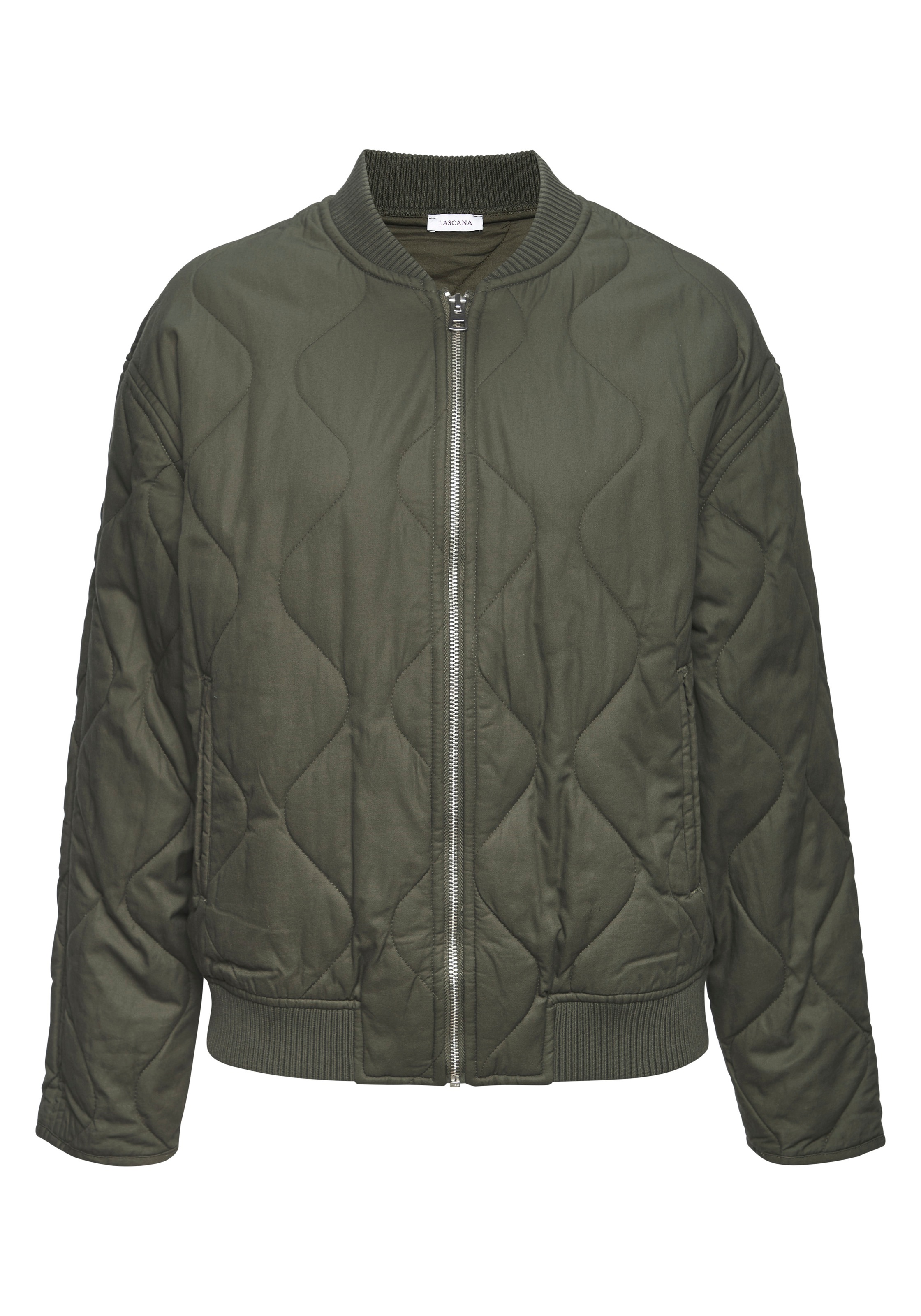 LASCANA Steppjacke in modischer Optik mit Taschen, Bomber-Design günstig online kaufen