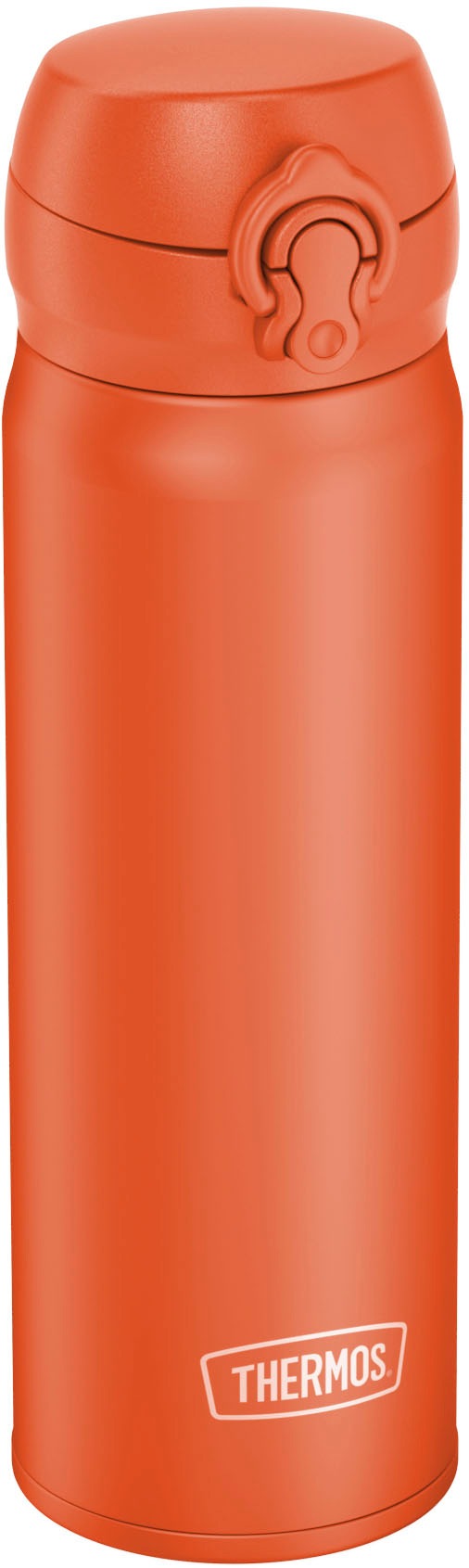 THERMOS Isolierflasche »ULTRALIGHT BOTTLE, doppelwandiger Edelstahl, spülmaschinenfest« 10h heiß & 20h kalt, zerlegbares Safe Flow Lid