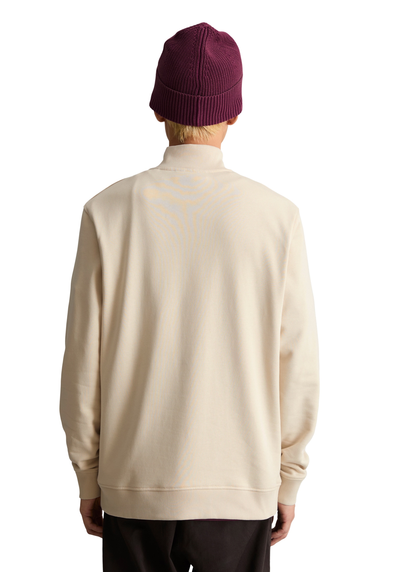 Marc O'Polo DENIM Sweatshirt »aus reiner Bio-Baumwolle«
