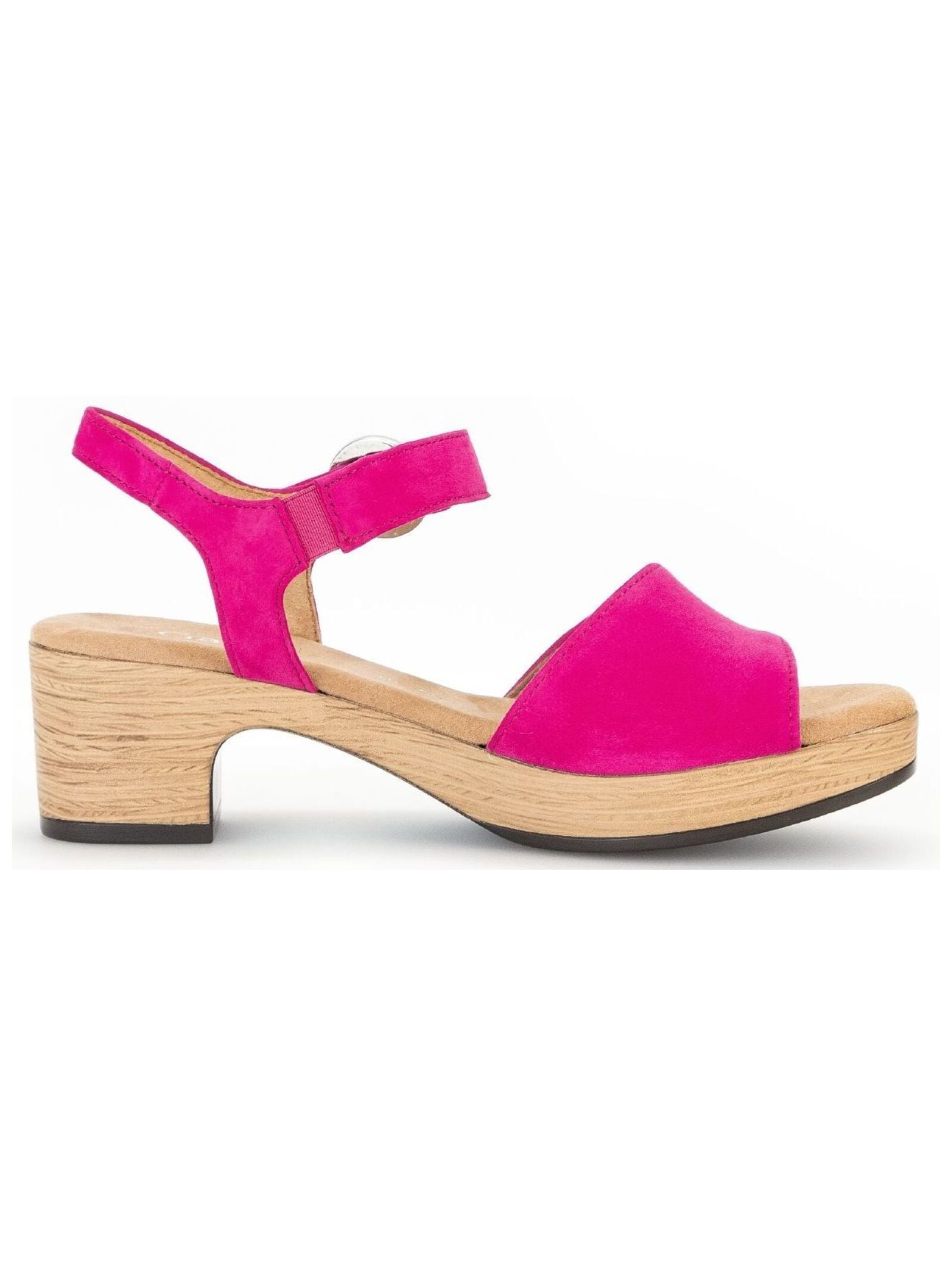 Gabor Comfort Riemchensandale »Gabor Comfort Sandalen Veloursleder«