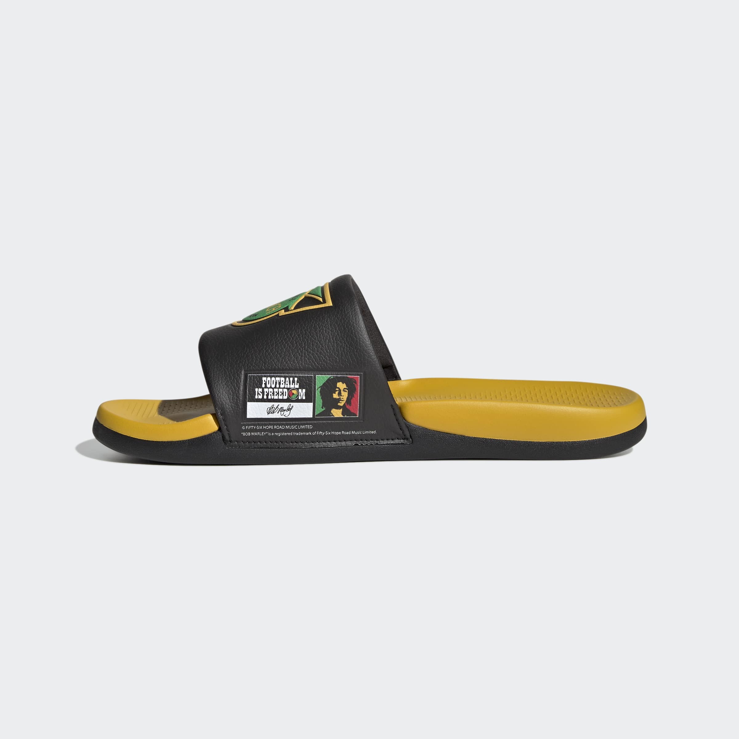 adidas Sportswear Badesandale »ADILETTE COMFORT 2.0 JAMAIKA BADESCHLAPPEN«  Badelatschen, World Cup Nations Pack