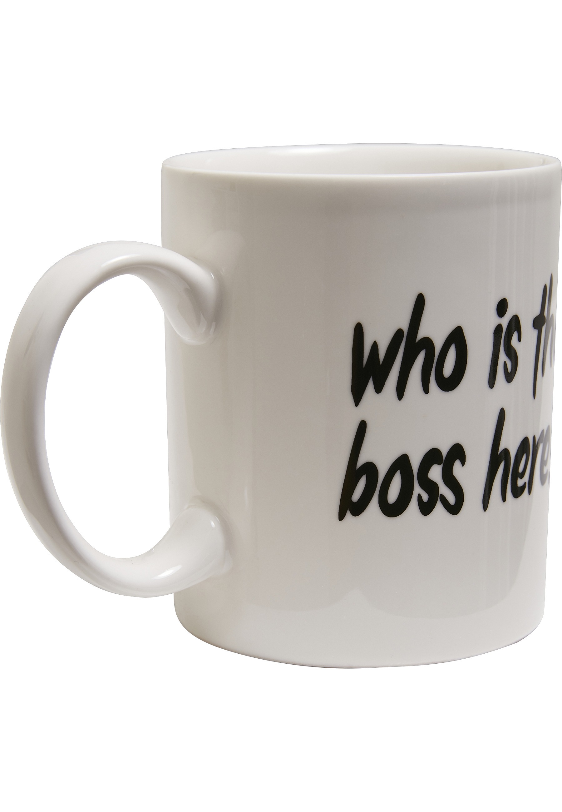 MisterTee Schmuckset »MisterTee Unisex Who Is Cup« (1 tlg.)
