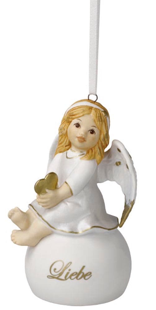 Goebel Dekofigur "Engel Engelglöckchen Liebe" 5,5 x 5,5 x 9,5 cm günstig online kaufen