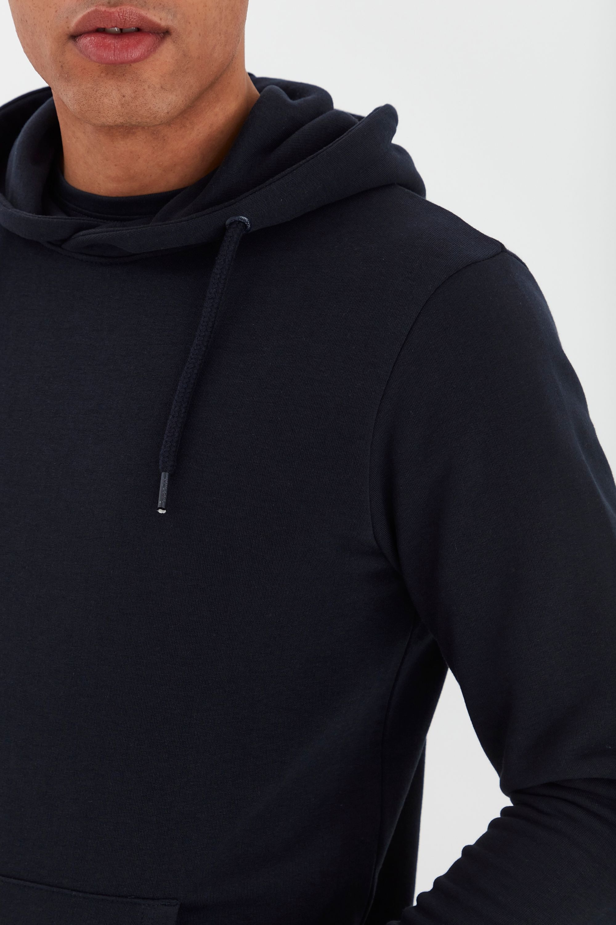 Indicode Kaschmirpullover »Kapuzensweatshirt IDKenal«