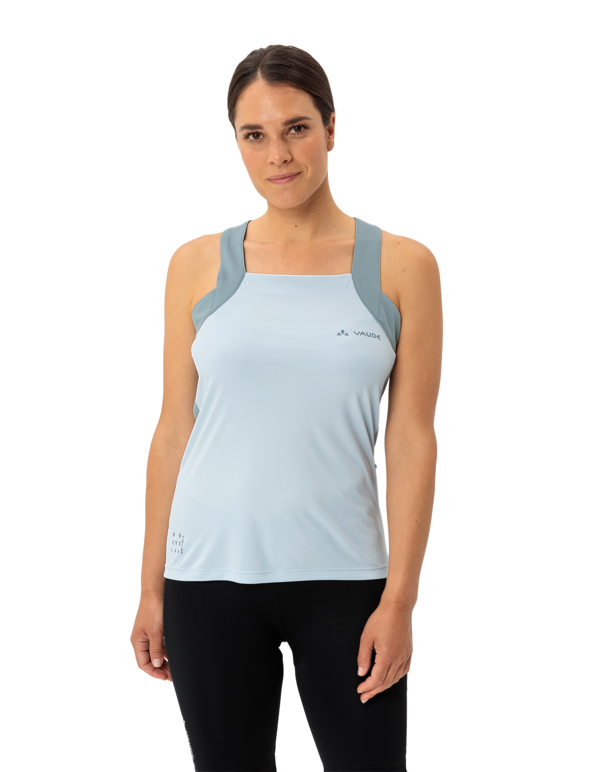 VAUDE Funktionstop "Womens Matera Top" für Radsport, mit zwei Rückentaschen, schnelltrocknend
