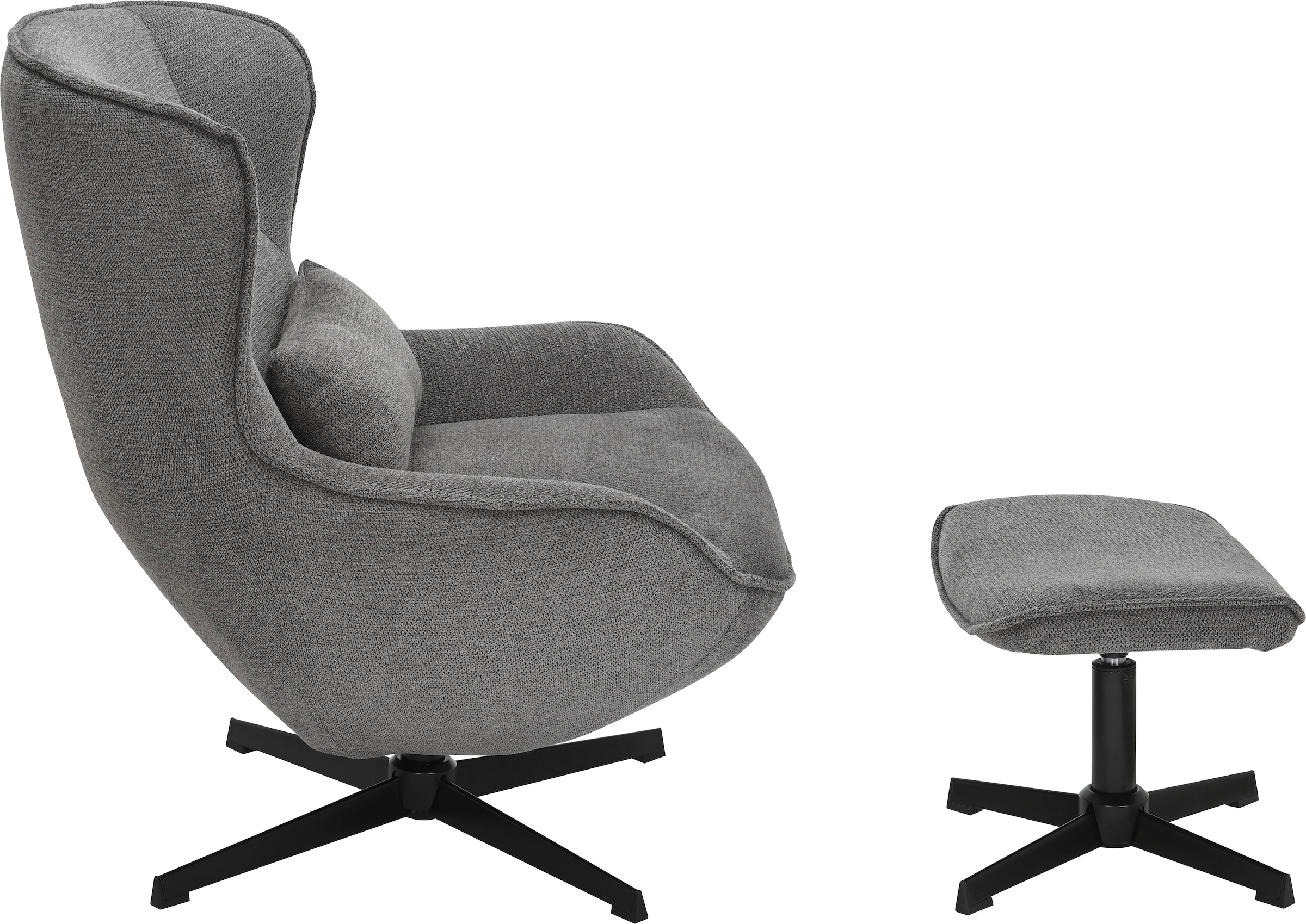 OTTO home Sessel »Yolli Relaxsessel, TV-Sessel mit Hocker«