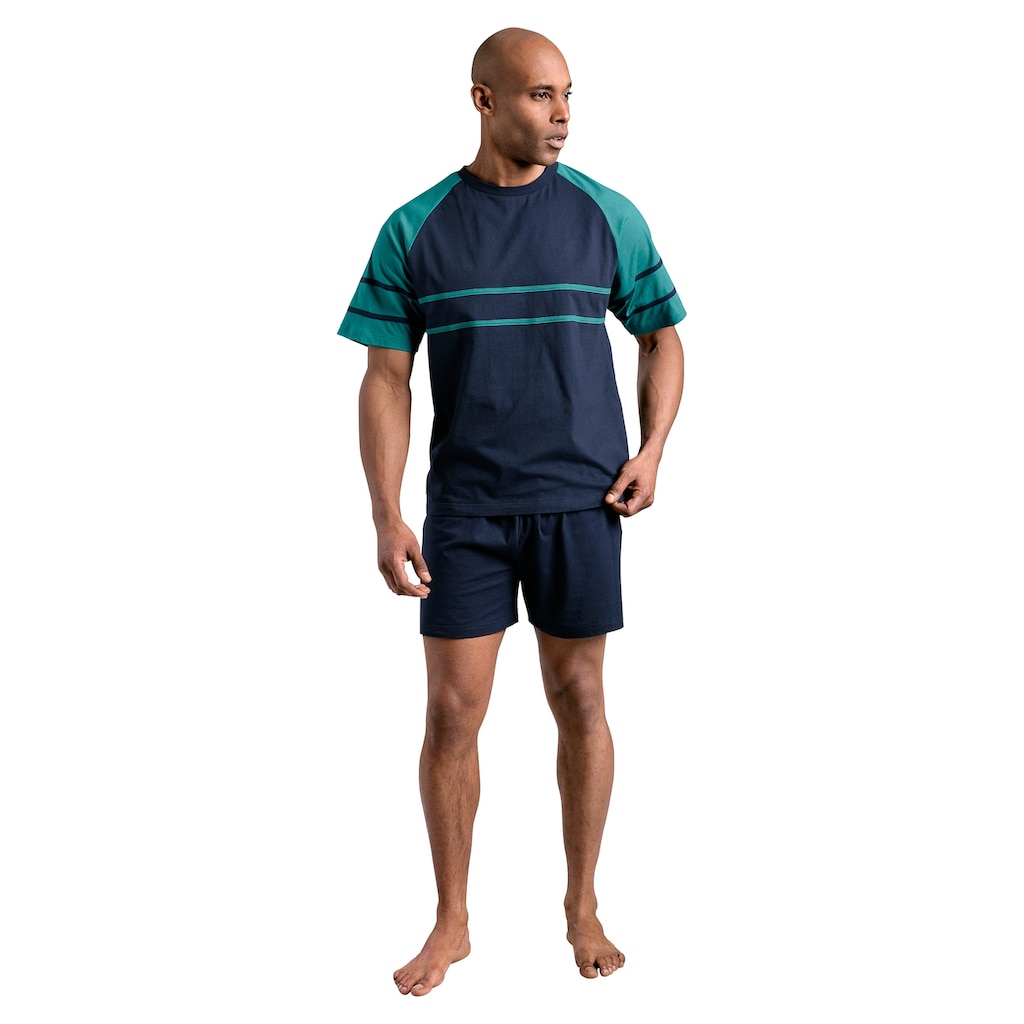 le jogger® Shorty, (Packung, 4 tlg., 2 Stück)