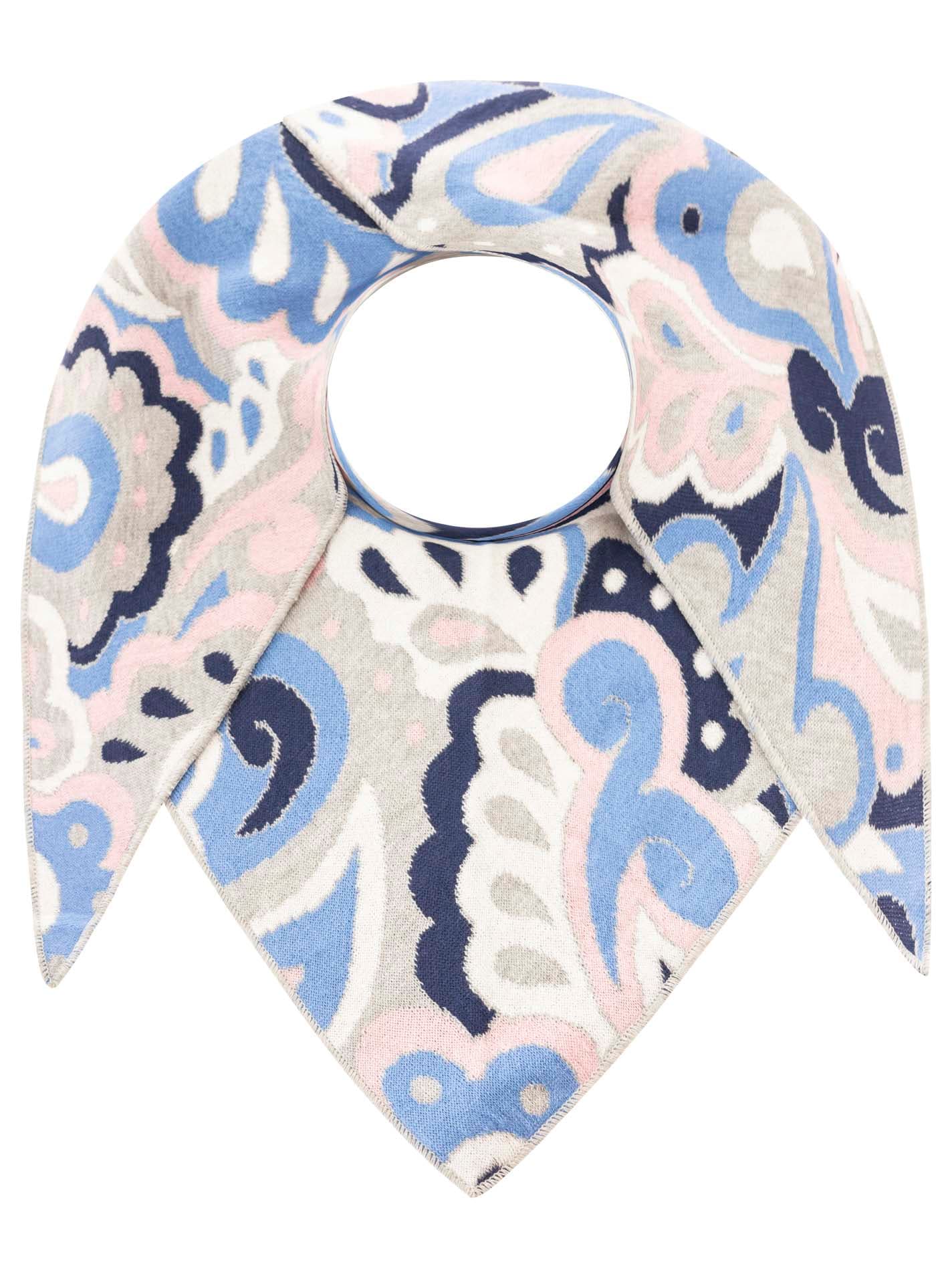 Zwillingsherz Dreieckstuch »"Paisley all over"« modisches Muster, Strick, wärmend