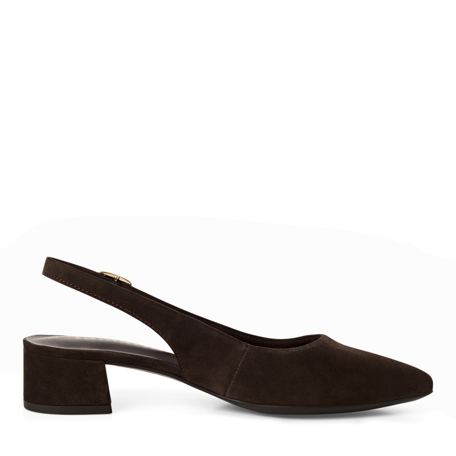 Tamaris Slingpumps  , Blockabsatz, Abendschuh, Sommerschuh mit verstellbarem Riemchen