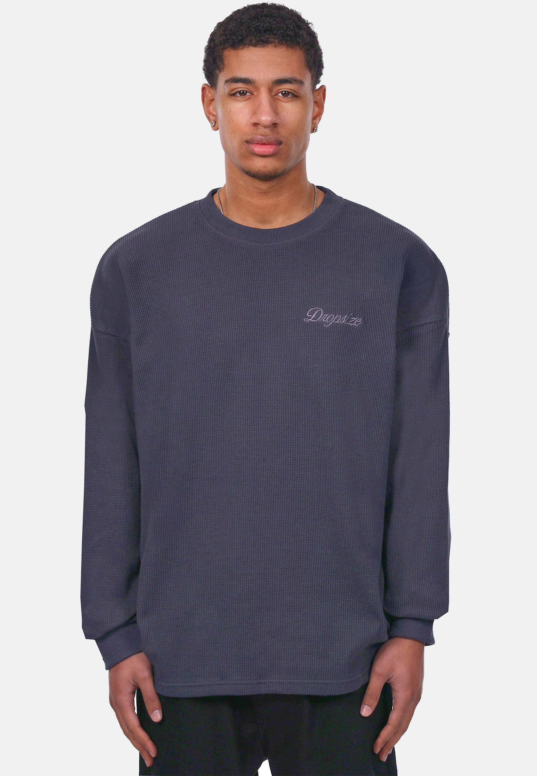 Dropsize Longsleeve »Dropsize WAFFLE LONGSLEEVE« 1 Stk.