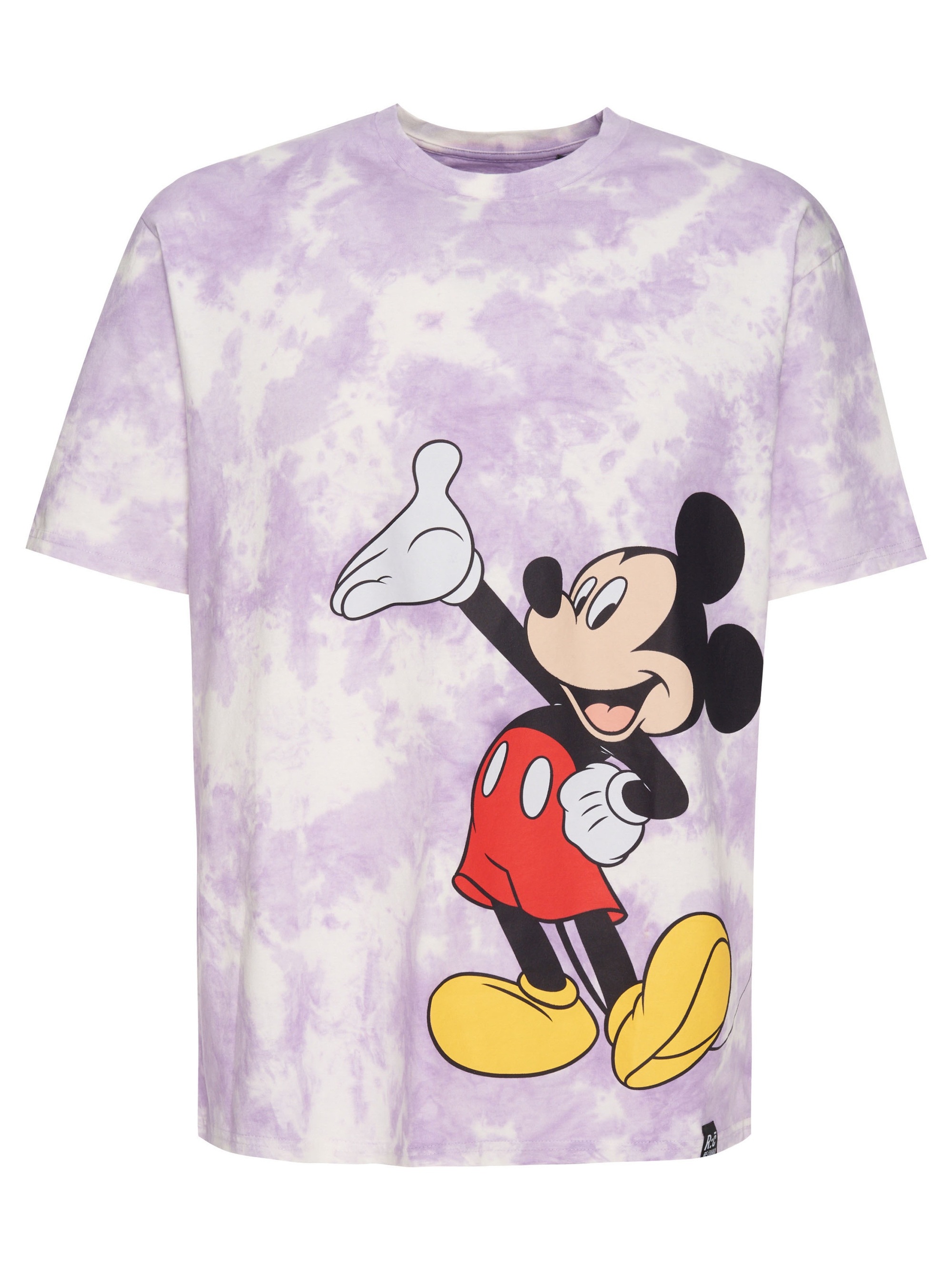 Recovered T-Shirt »Disney Hand Up Mickey«, (1 tlg.), im zeitlosen Design