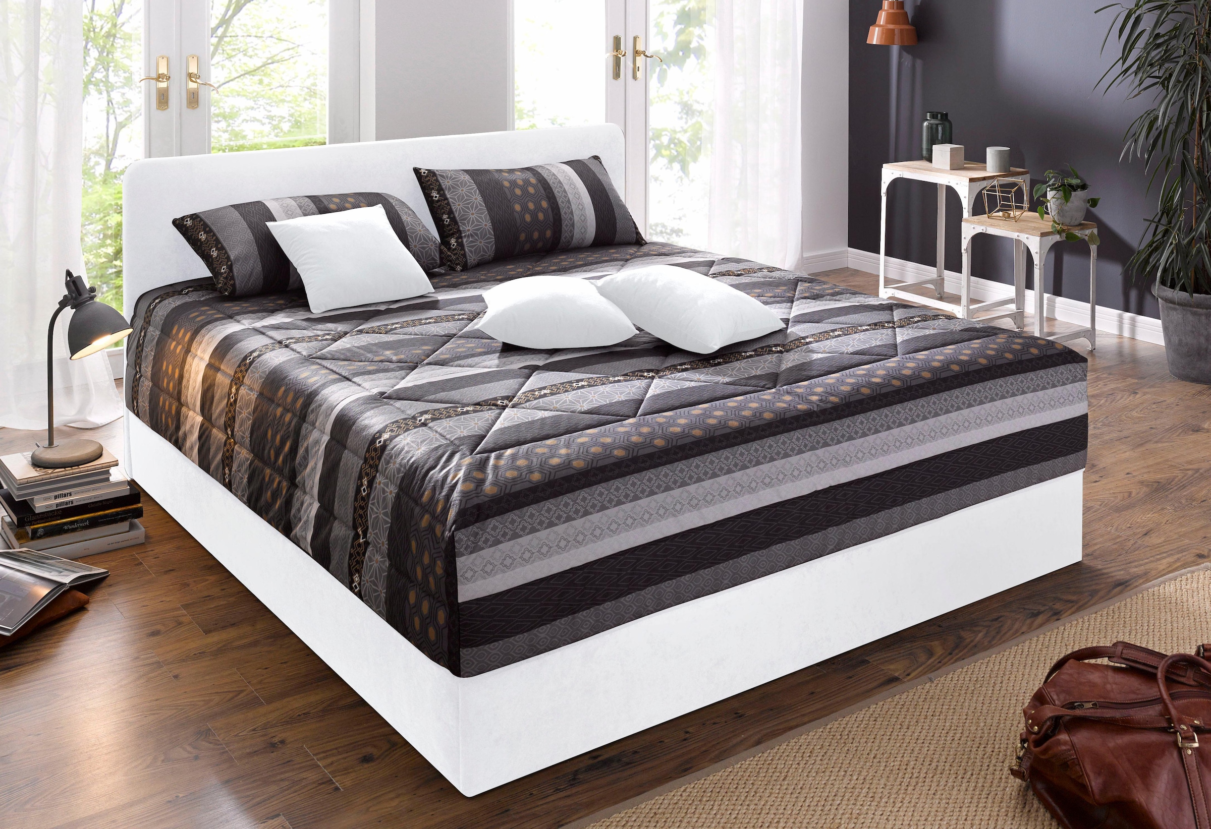 Westfalia Schlafkomfort Polsterbett ""Davos", OTTOs Choice Topseller" inkl. günstig online kaufen