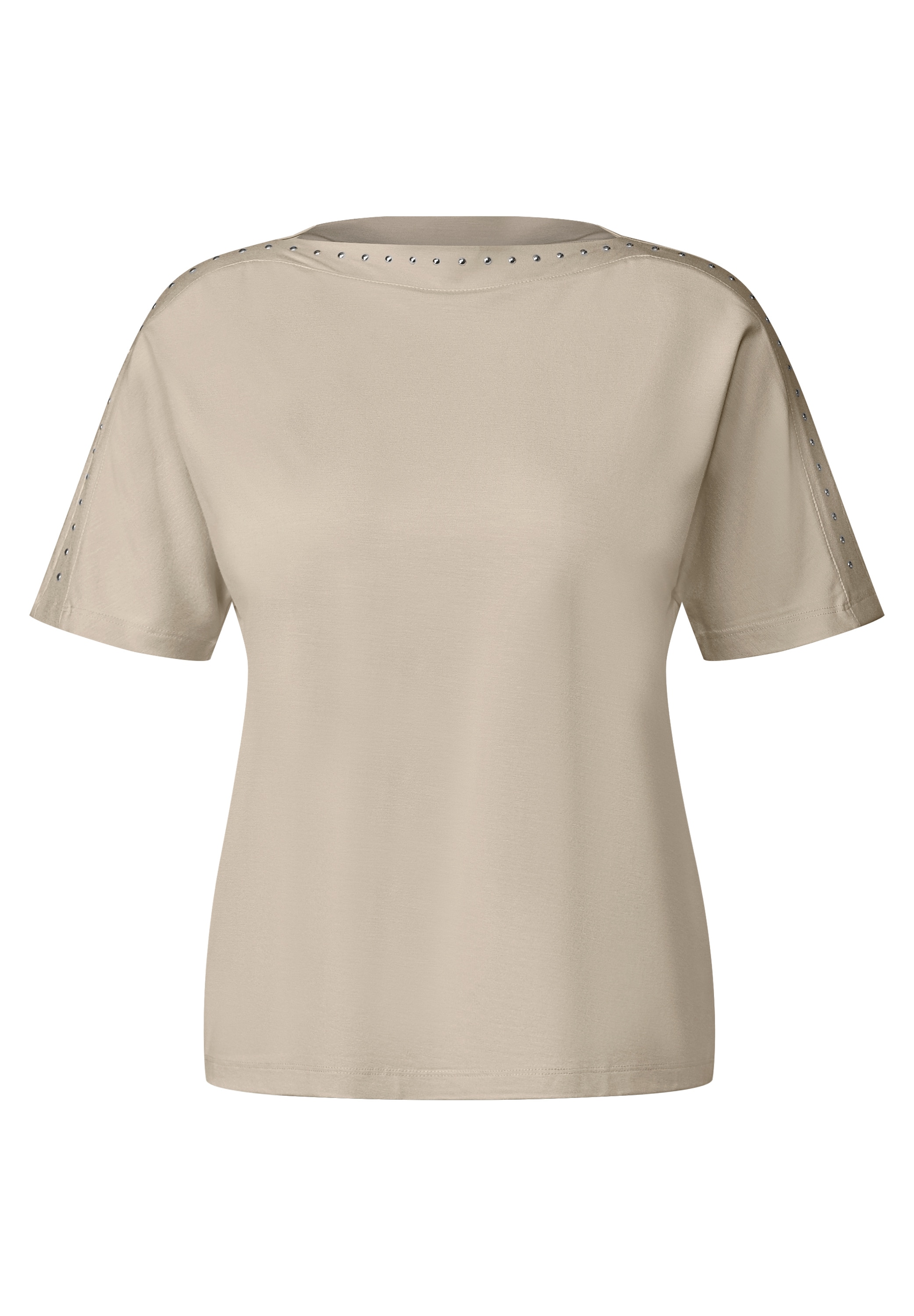 STREET ONE T-Shirt, mit Nieten