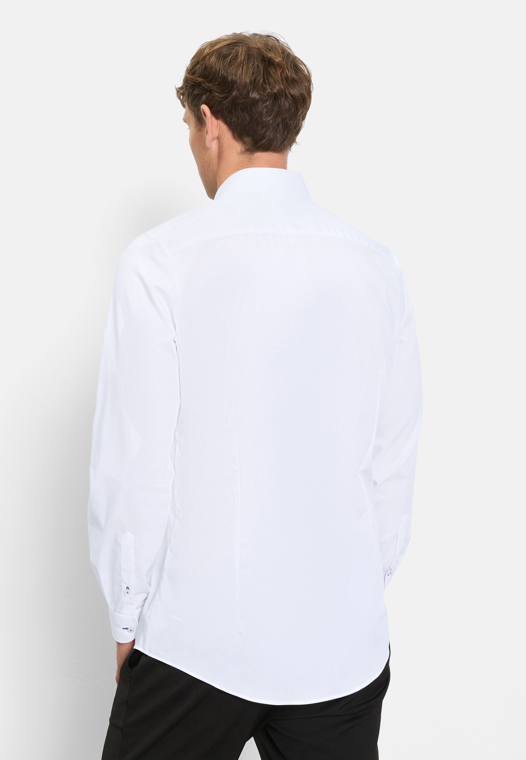 OLYMP Level Five Body Fit Shirt White 41 3