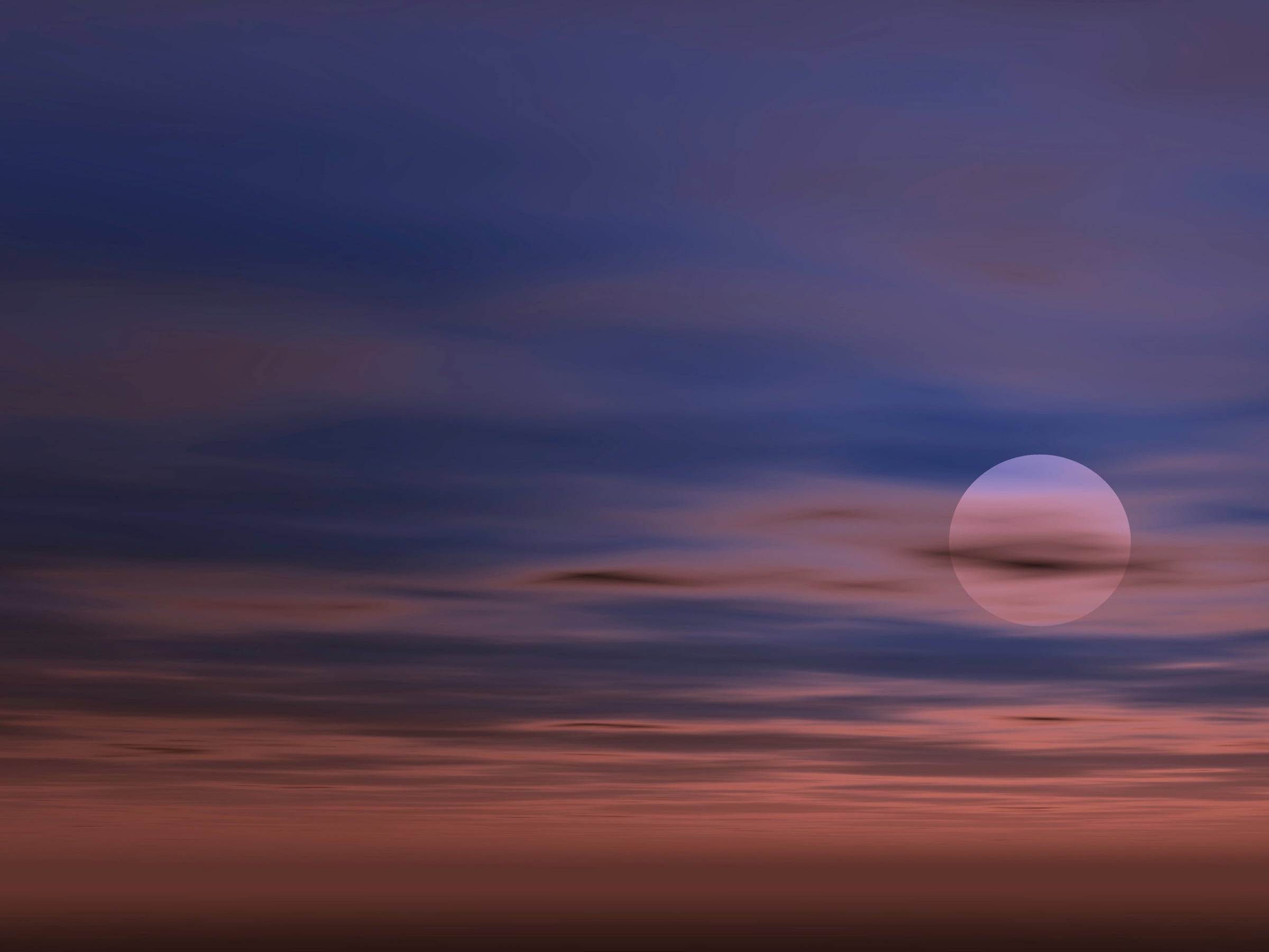 Papermoon Fototapete "HIMMELSONNE WOLKEN WELTALL SONNENUNTERGANG SOMMER XXL"