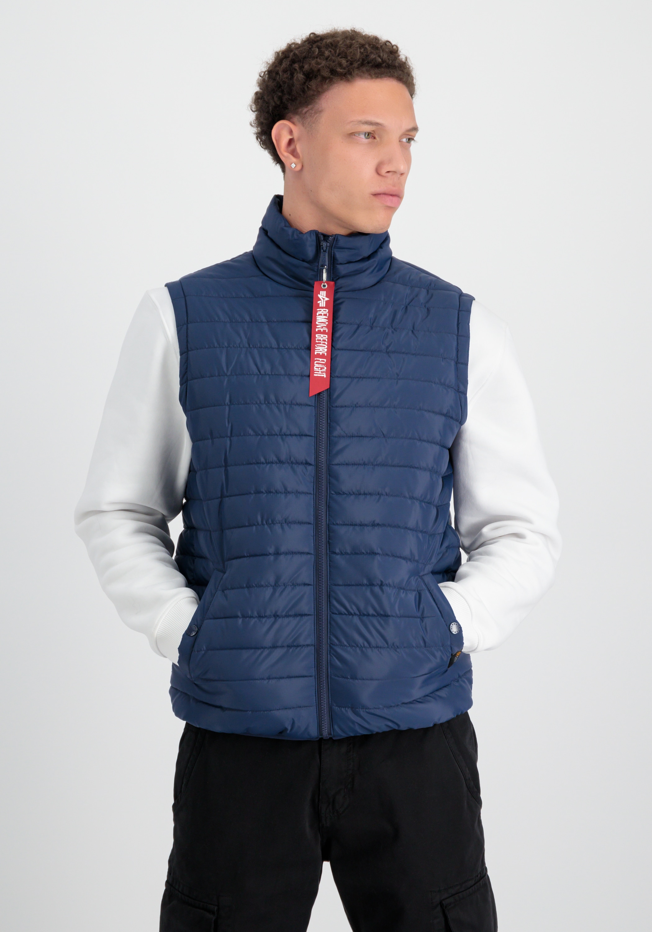 Alpha Industries Blouson "Alpha Industries Men - Vests Puffer Vest Ultra LW günstig online kaufen