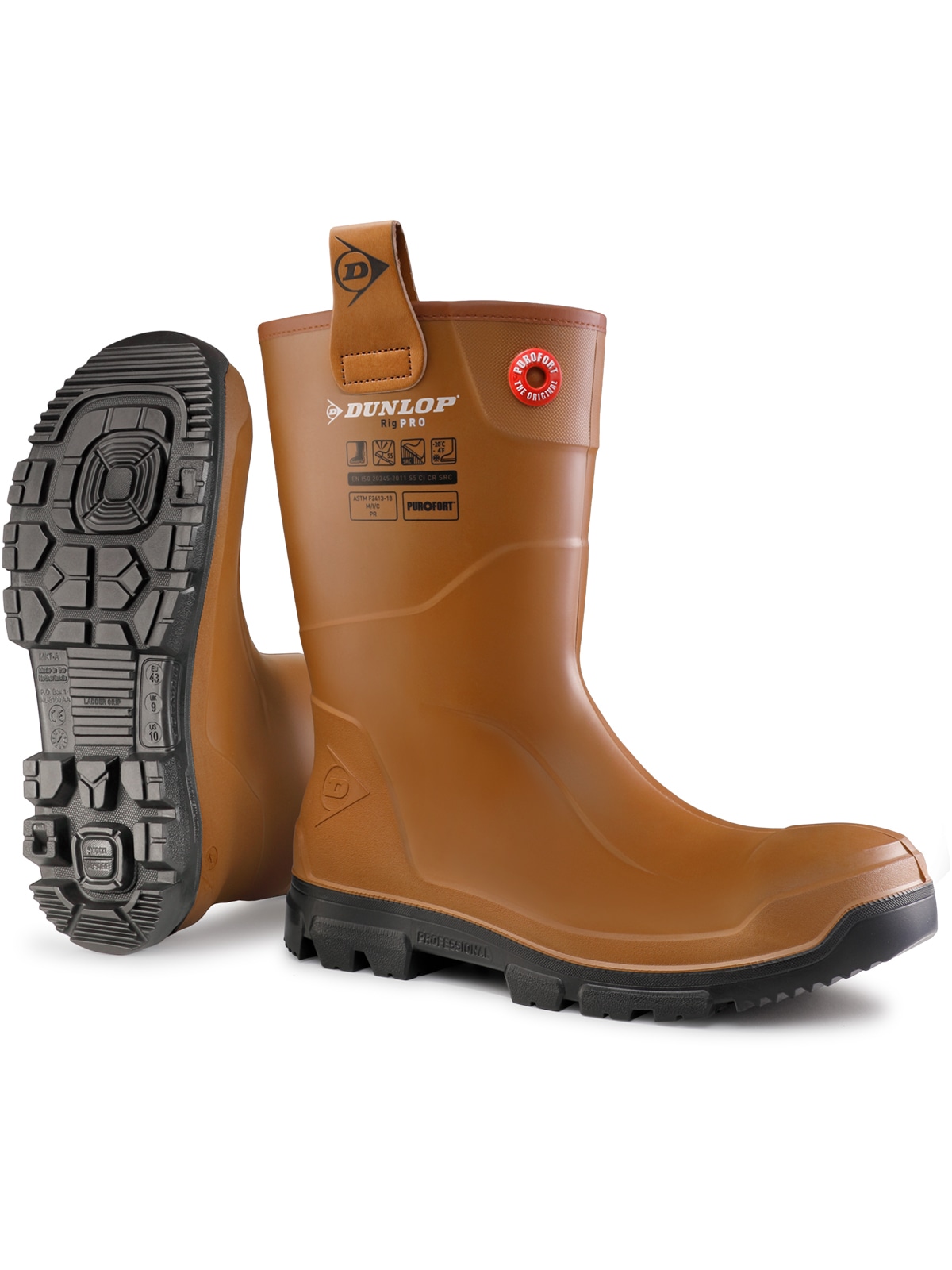 Dunlop Sicherheitsstiefel "Purofort RigPRO full safety"