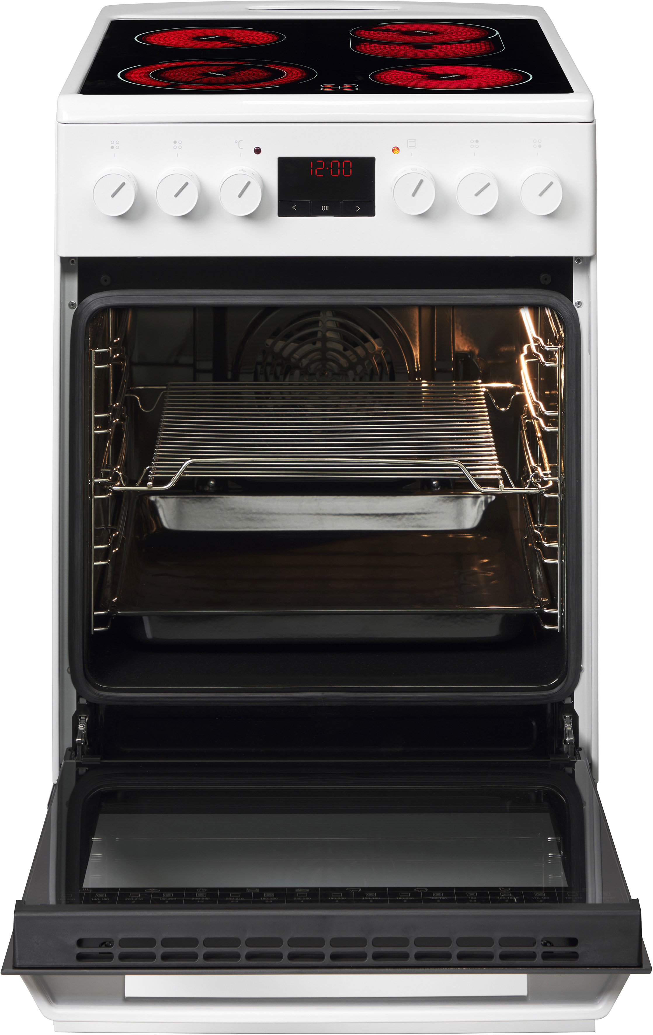 Thumbnail - Hanseatic Elektro-Standherd "5022CE3.313eEHiTaDW"