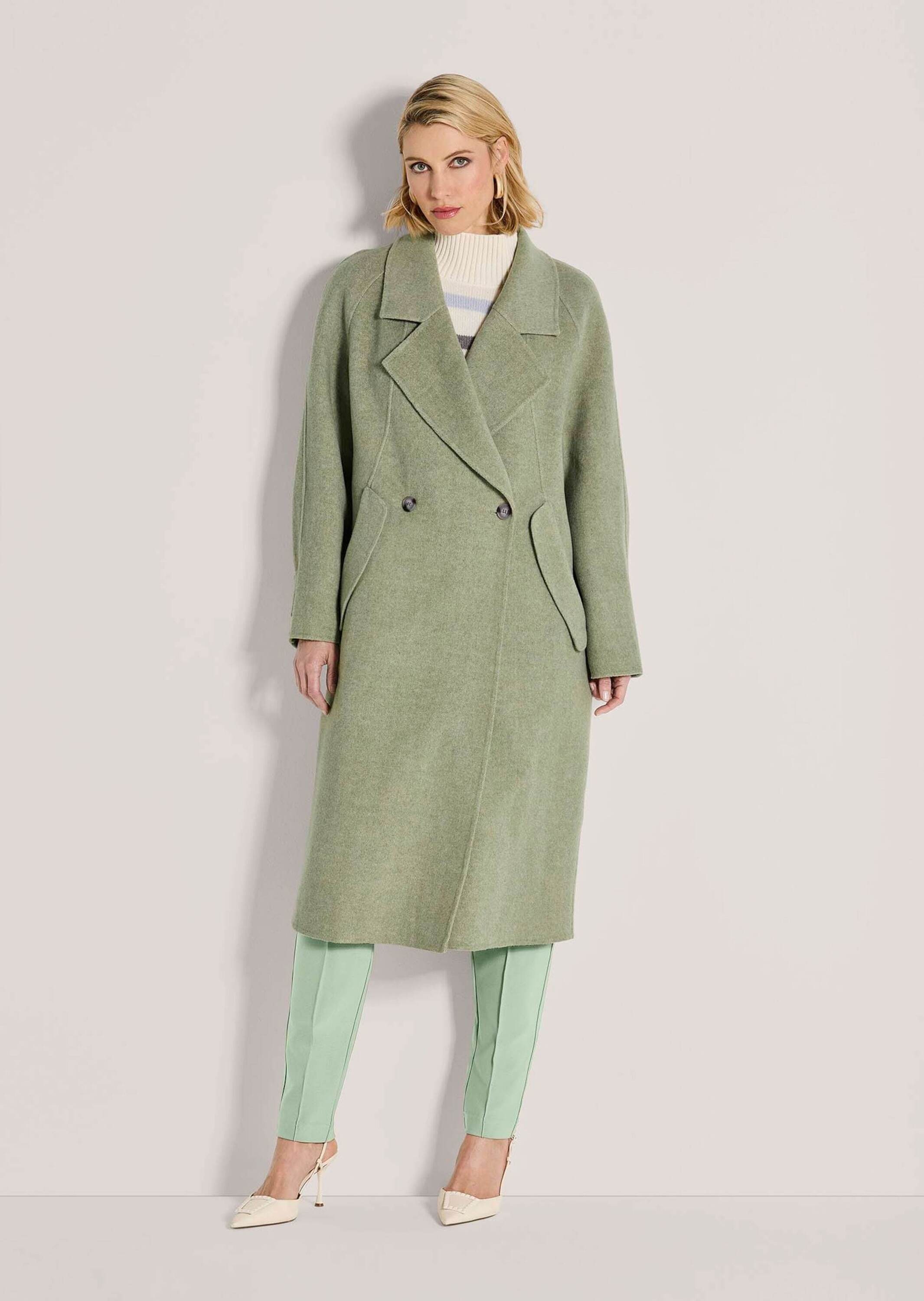 MADELEINE Langmantel "Wollmantel Eleganter Mantel mit Kaschmir" günstig online kaufen