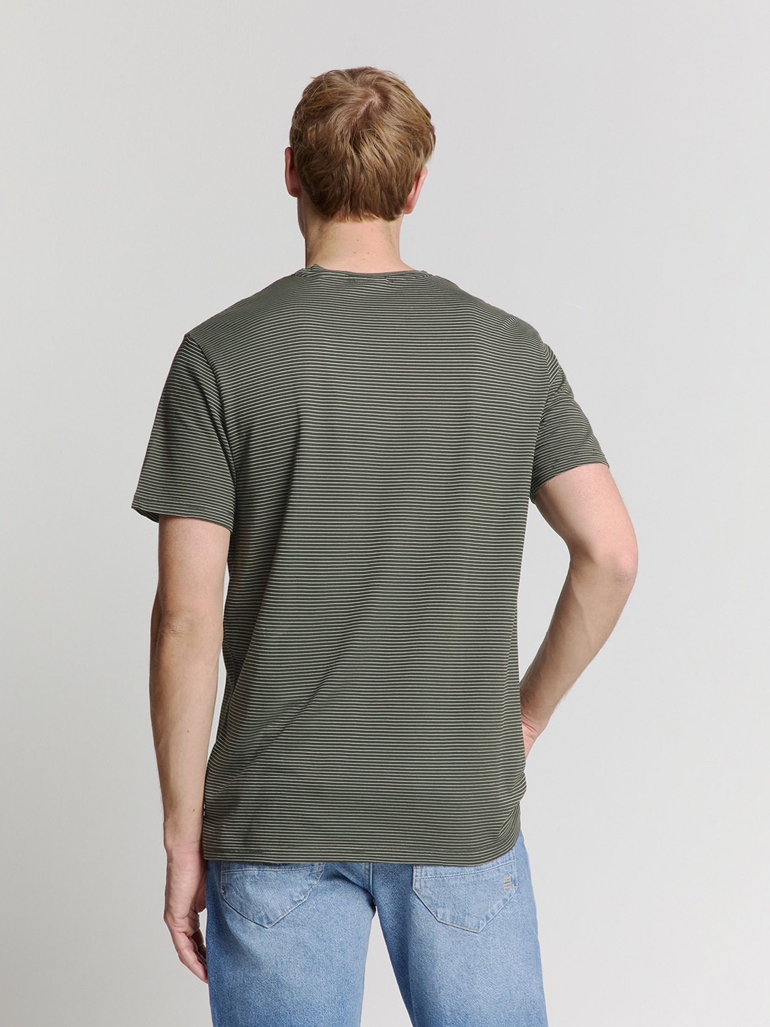 NO EXCESS T-Shirt "No Excess Crewneck T-Shirt" günstig online kaufen