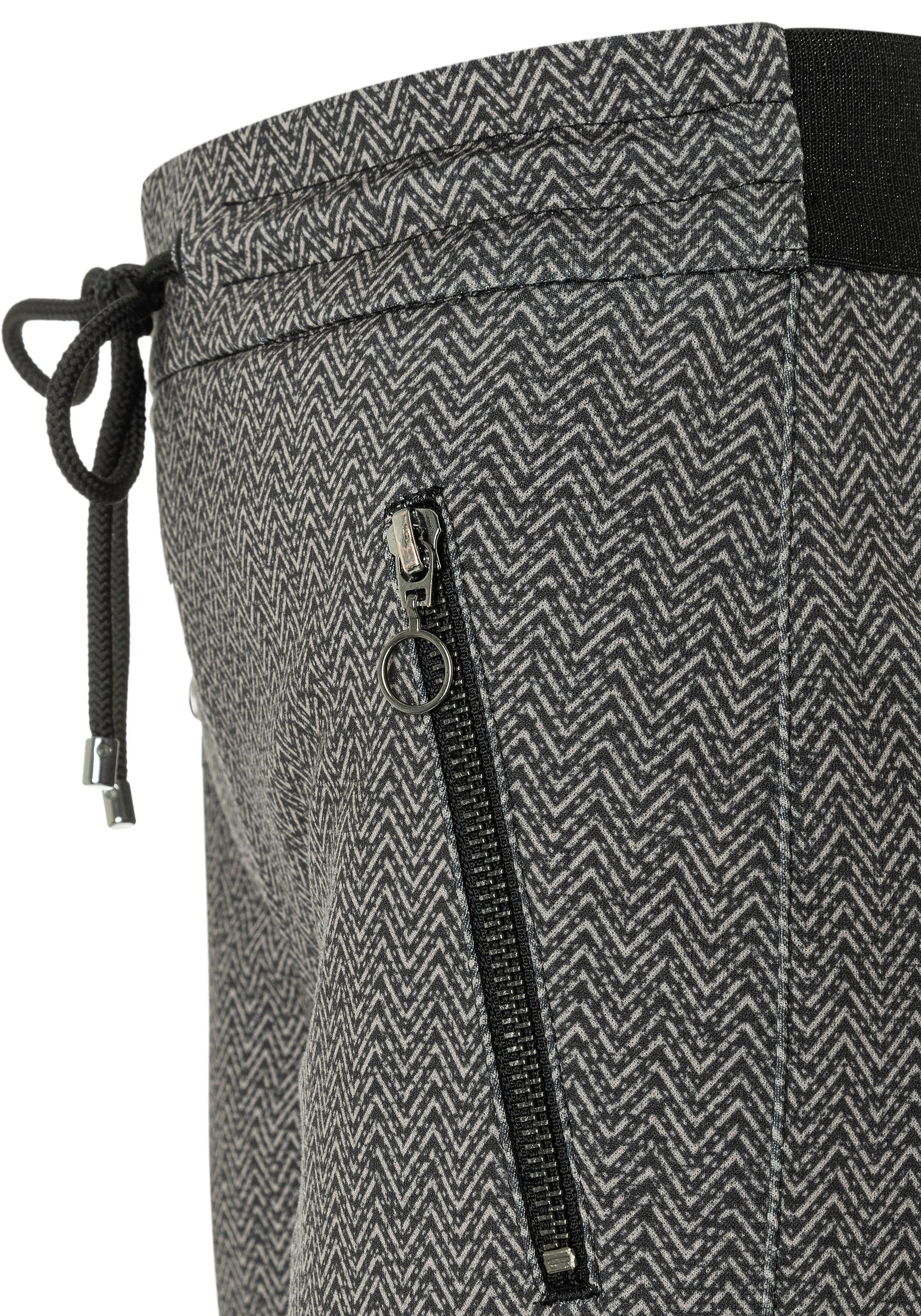für mit bestellen Reißerschluss-Taschen dezenten MAC | »easy Jerseyhose BAUR smart«,