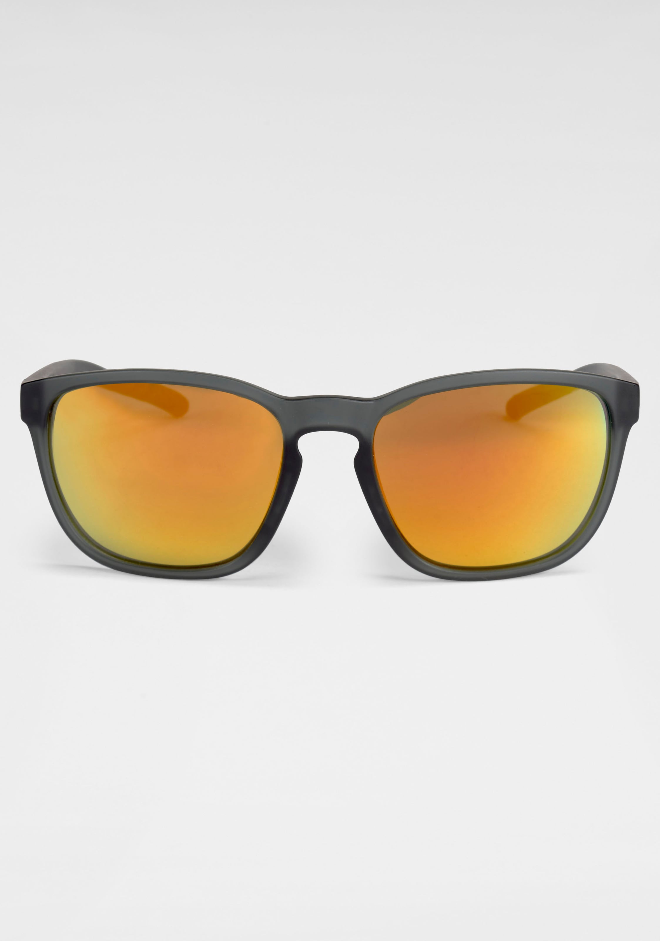 BASEFIELD Sonnenbrille, Vollrand Sonnenbrille Kunststoff cristal-smoke günstig online kaufen