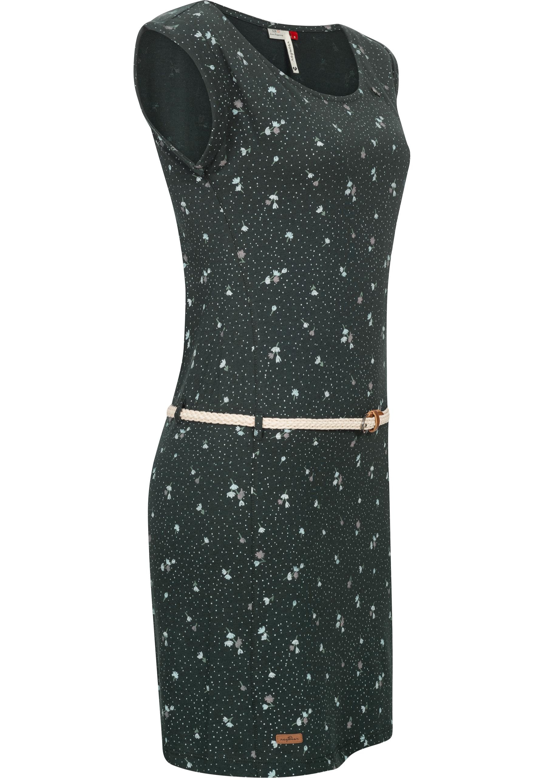 Ragwear Jerseykleid »Tamy Flowers«, stylisches Shirtkleid mit floralem Print