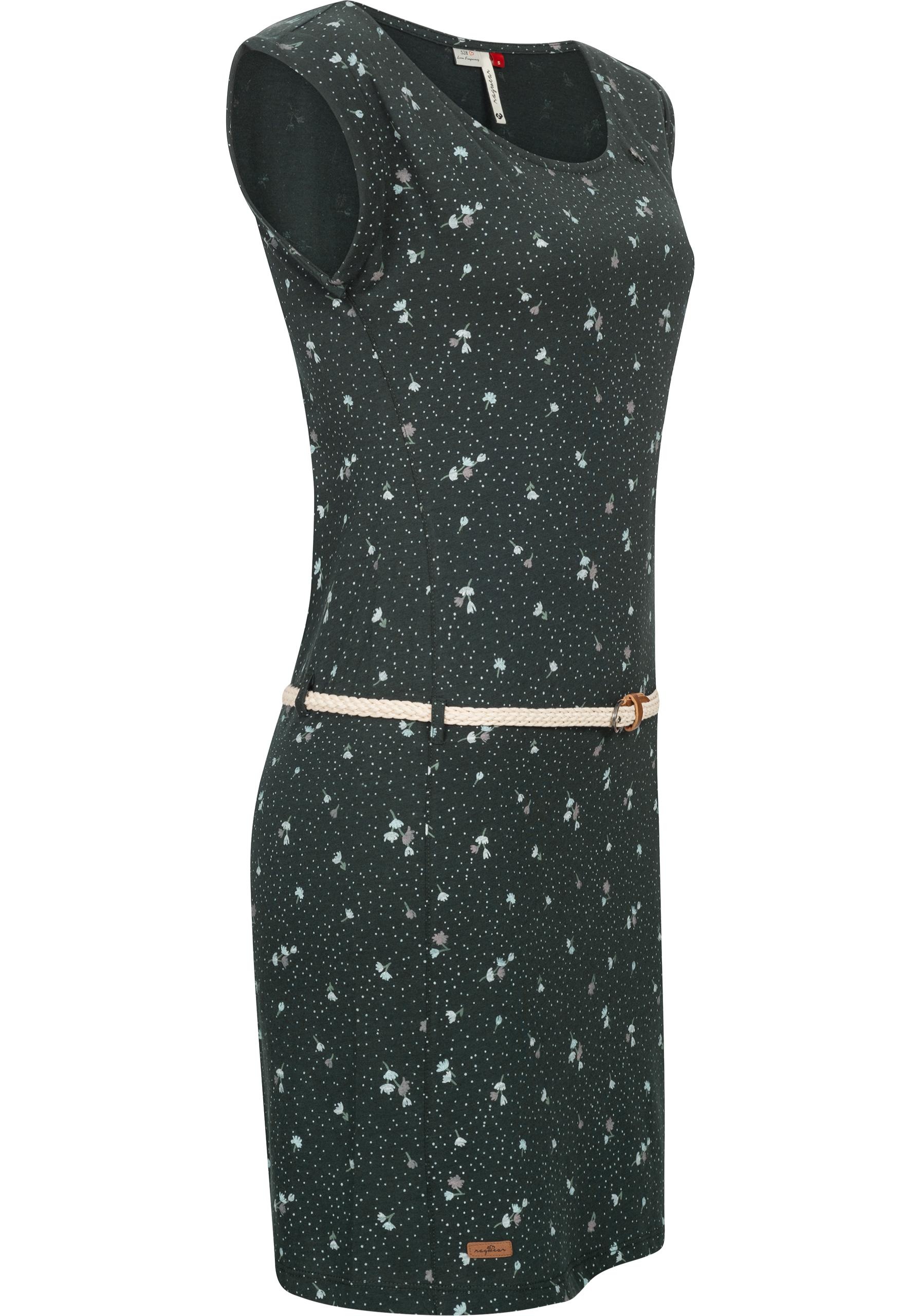 Ragwear Jerseykleid "Tamy Flowers", stylisches Shirtkleid mit floralem Prin günstig online kaufen