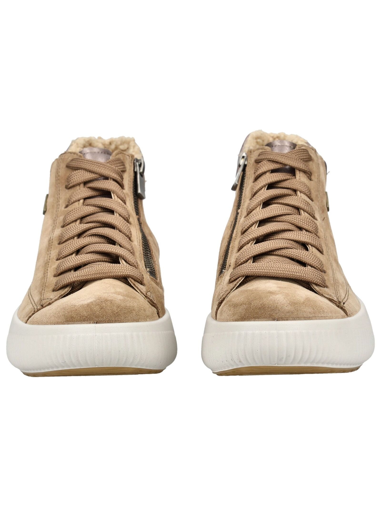Sneaker LEGERO "Legero Sneaker Veloursleder", Damen, Gr. 40, beige, Veloursleder, Schuhe Sneaker 2