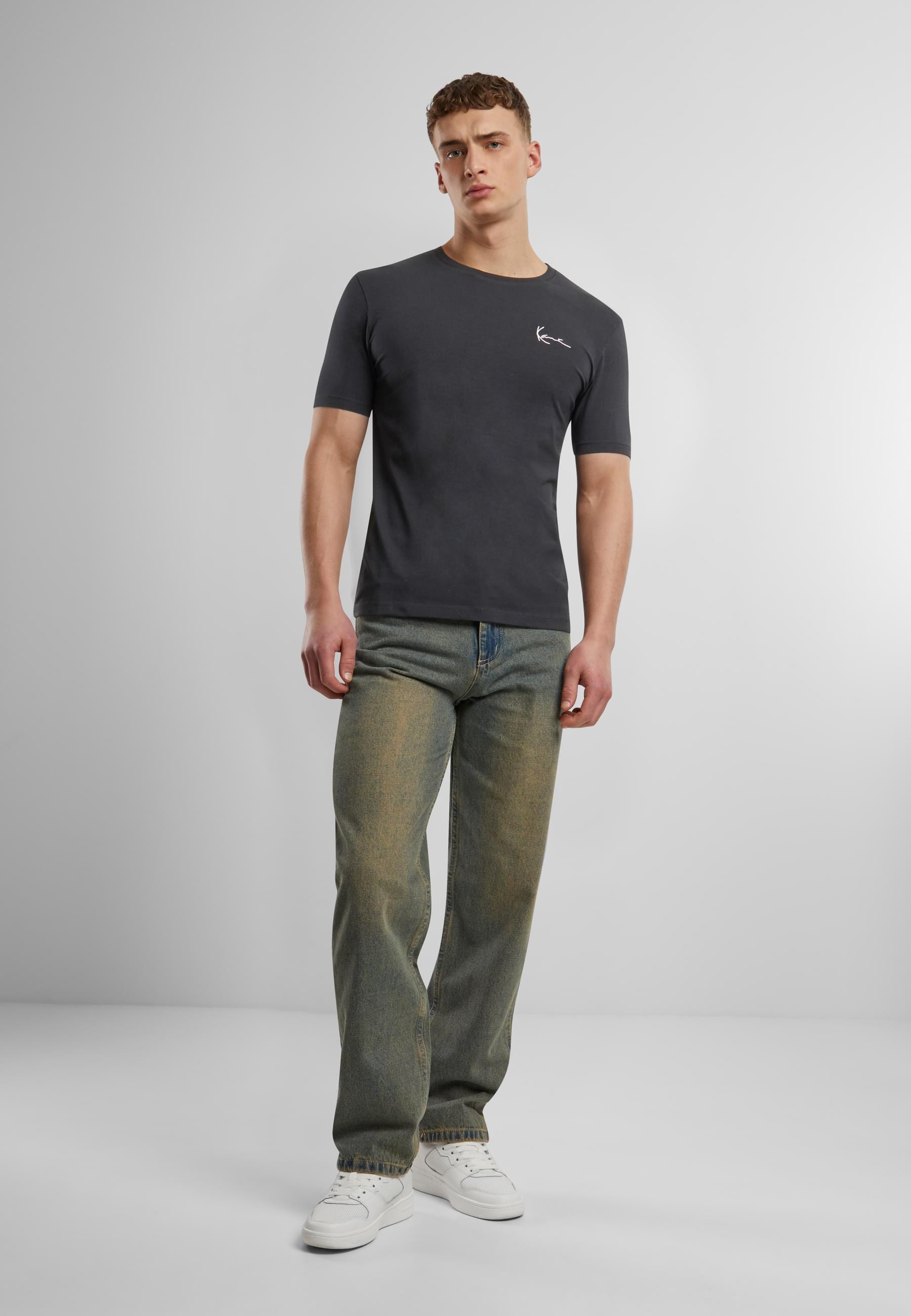 Karl Kani T-Shirt »Karl Kani Karl Kani Small Signature Fitted Tee«, (1 tlg.)