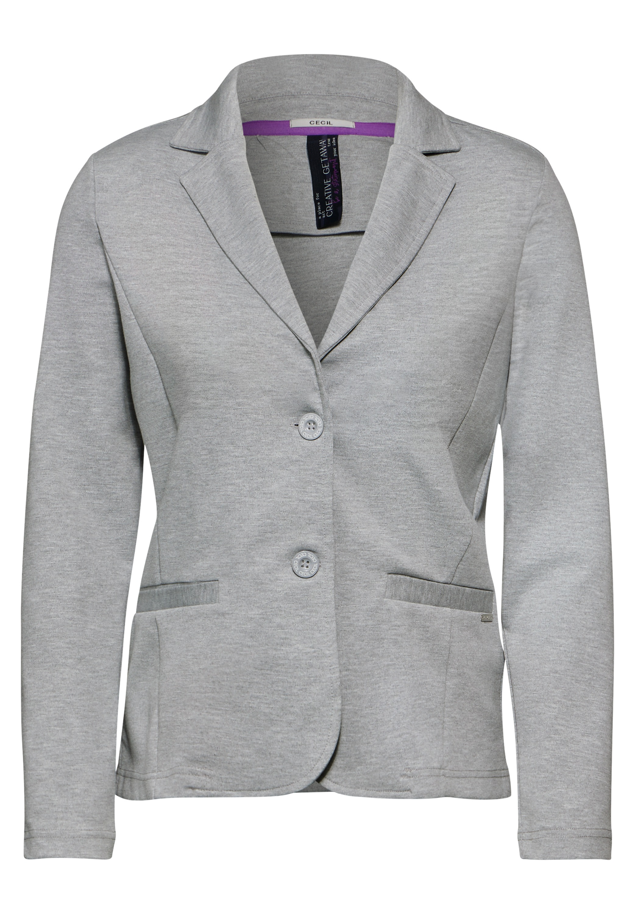 Cecil Kurzblazer, in Melange Optik