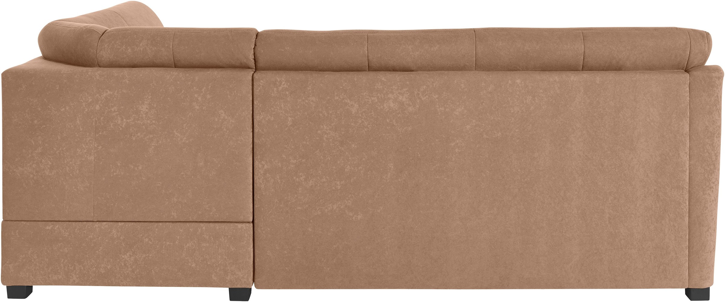 sit&more Ecksofa »Pandora L-Form«, wahlweise mit Bettfunktion und Bettkasten