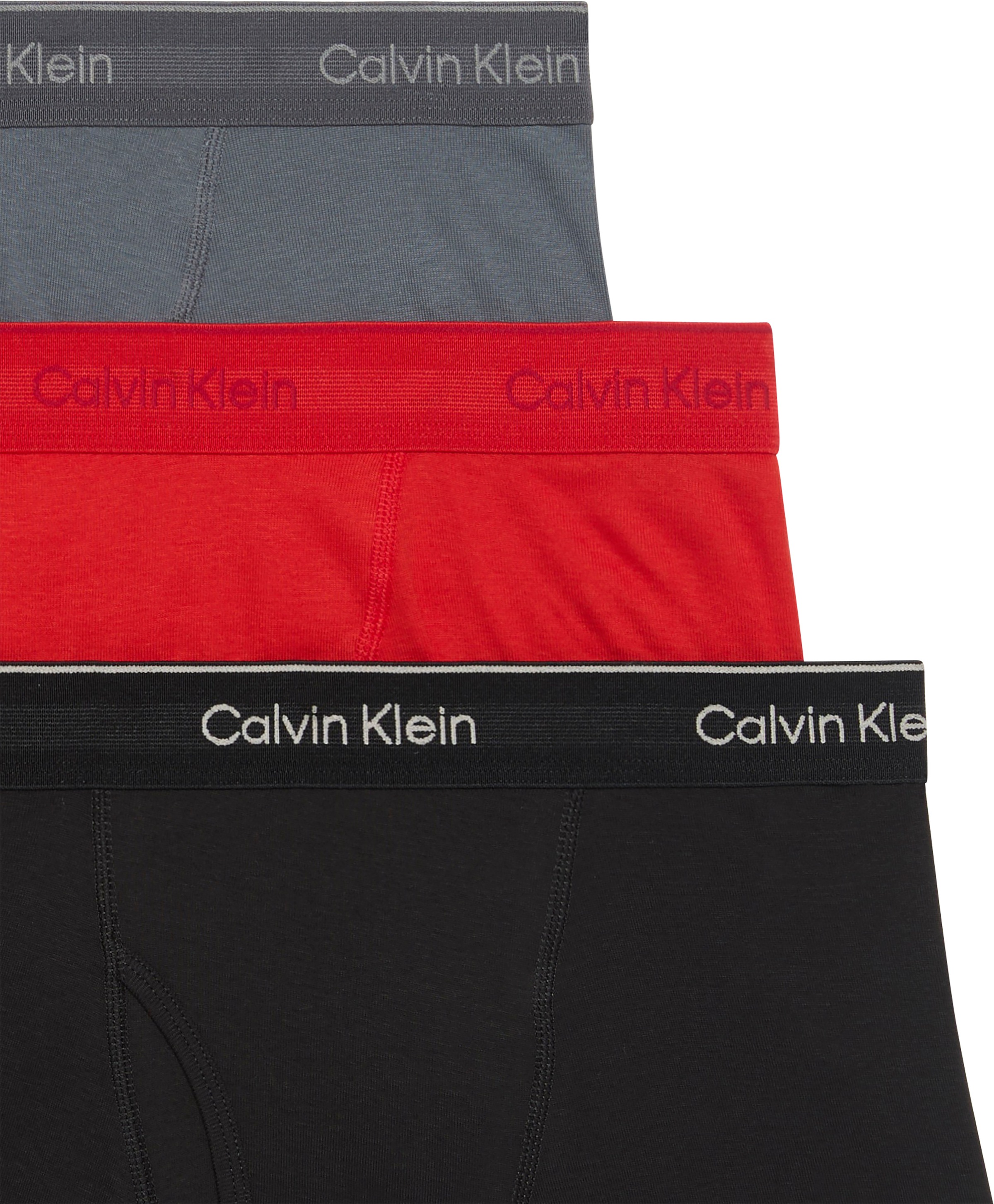 Calvin Klein Underwear Trunk "TRUNK 3PK" Packung, 3er-Pack, mit Logo-Elasti günstig online kaufen