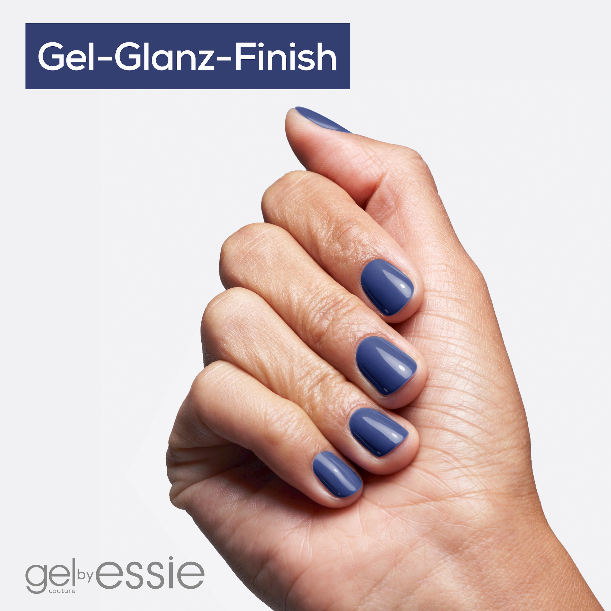 essie Nagellack »Essie Nagellack gel couture«, mit natürlichen Inhaltsstoffen