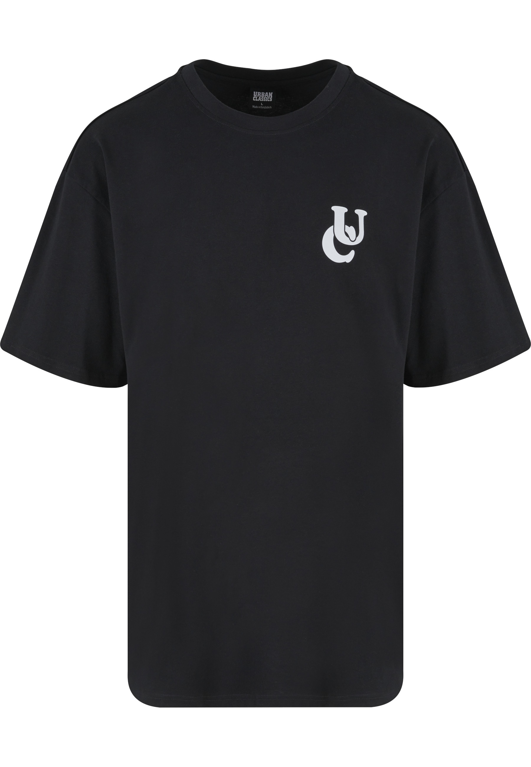 URBAN CLASSICS T-Shirt "Urban Classics UC Weavy Logo Heavy Oversized Tee" 1