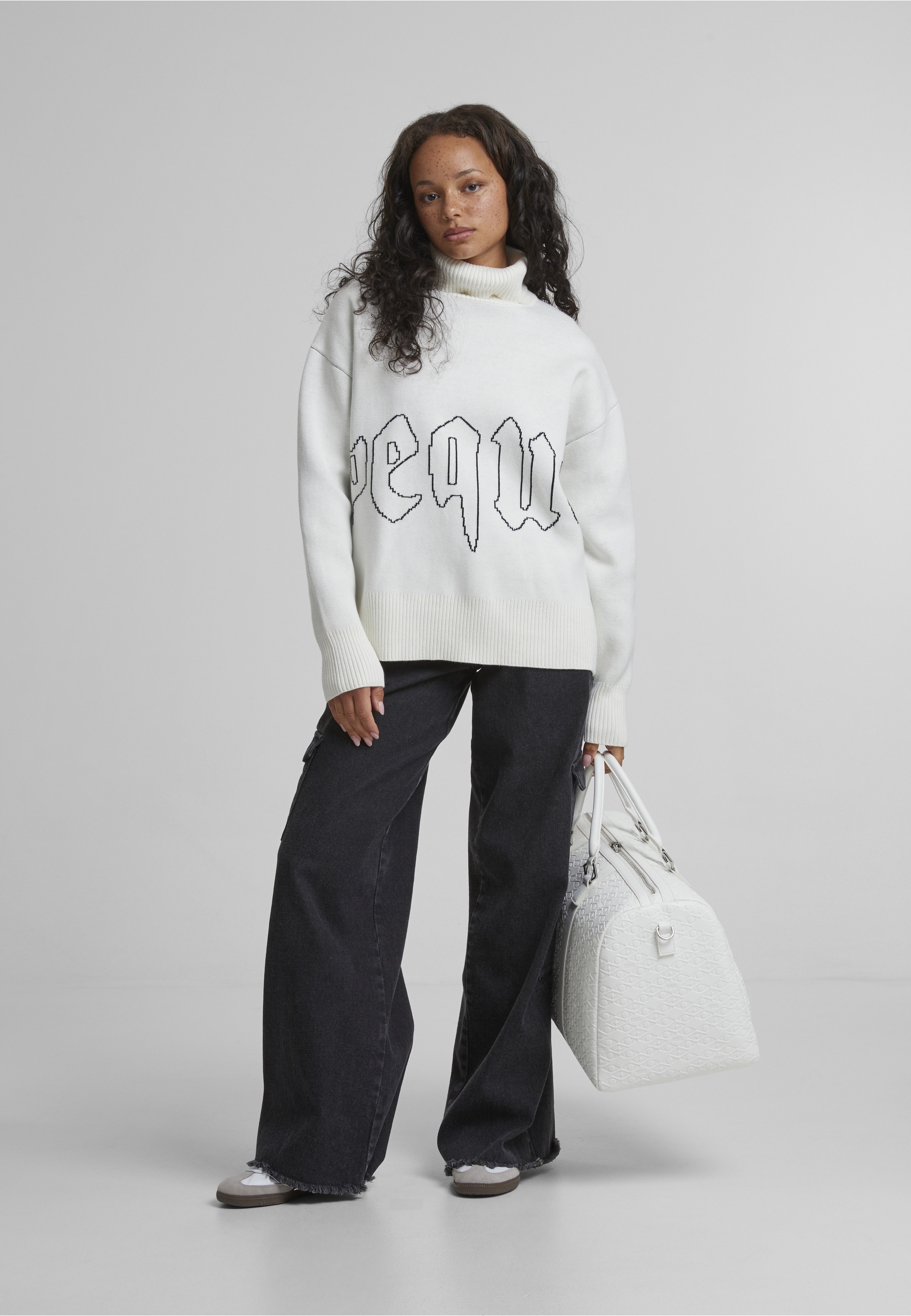 PEQUS Fleecepullover »PEQUS PEQUS Mythic Knit Sweater«, 1 Stk.
