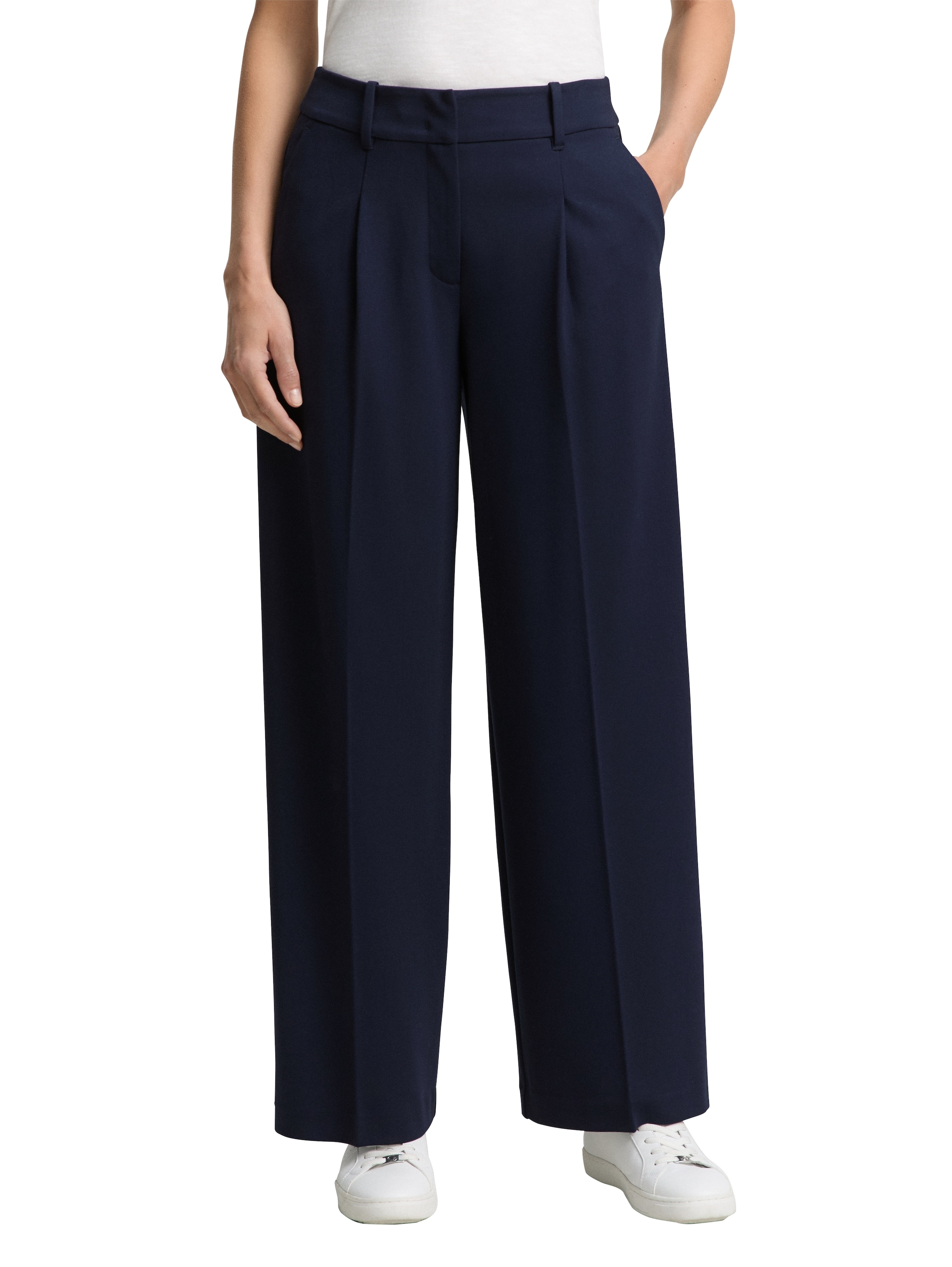 TOM TAILOR Stoffhose, Sommerhose mit Taschen günstig online kaufen