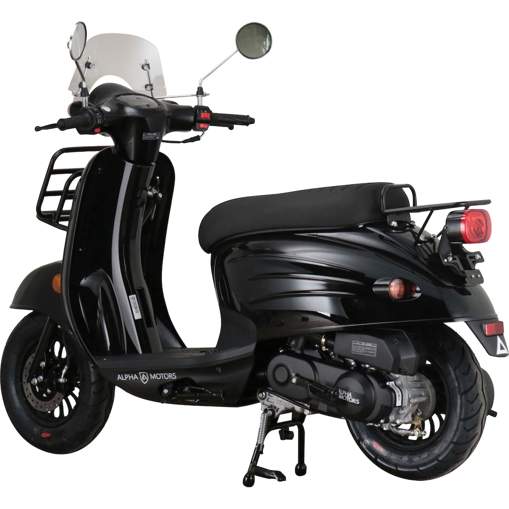 Alpha Motors Motorroller »Adria«, 50 cm³, 45 km/h, Euro 5, 3,1 PS, inkl. Windschild