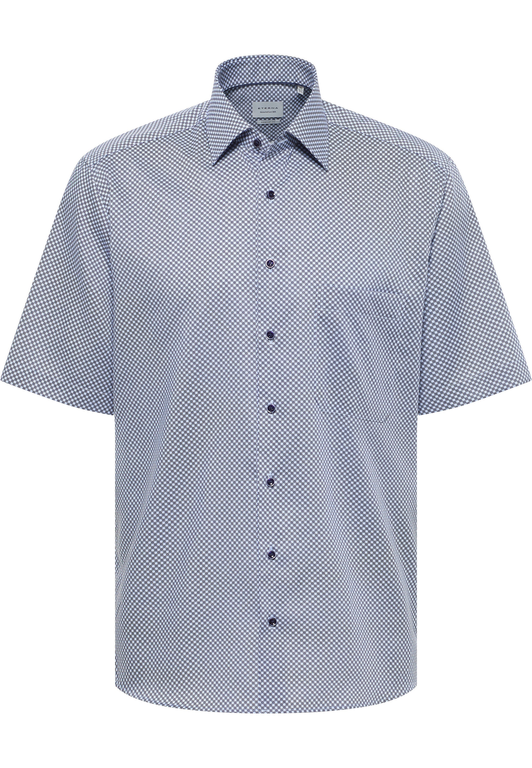 Eterna Kurzarmhemd »COMFORT FIT«, NON IRON (bügelfrei)